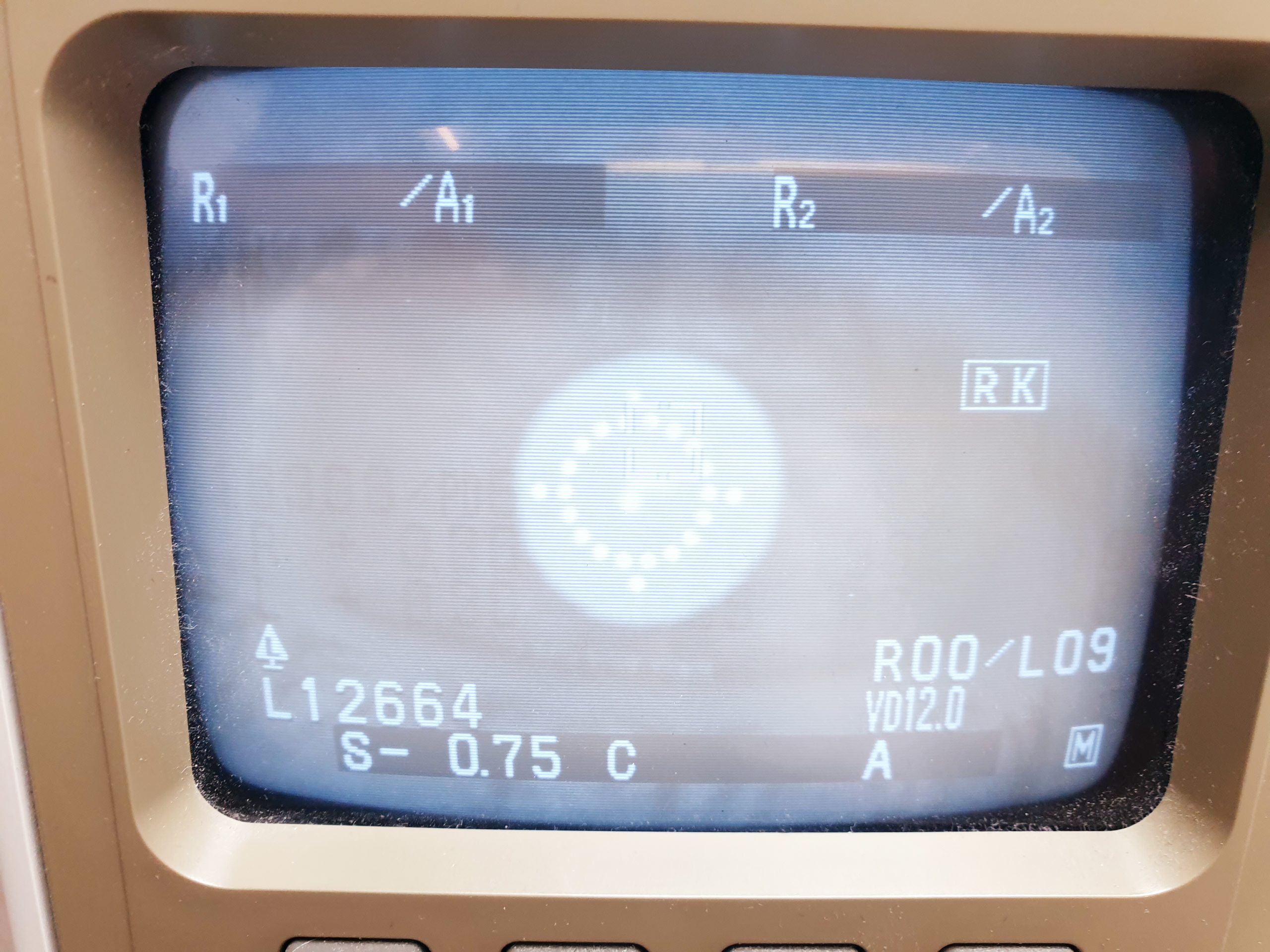 Nikon Righton Speedy K Auto-Refrakto-Keratometer thumbnail 3