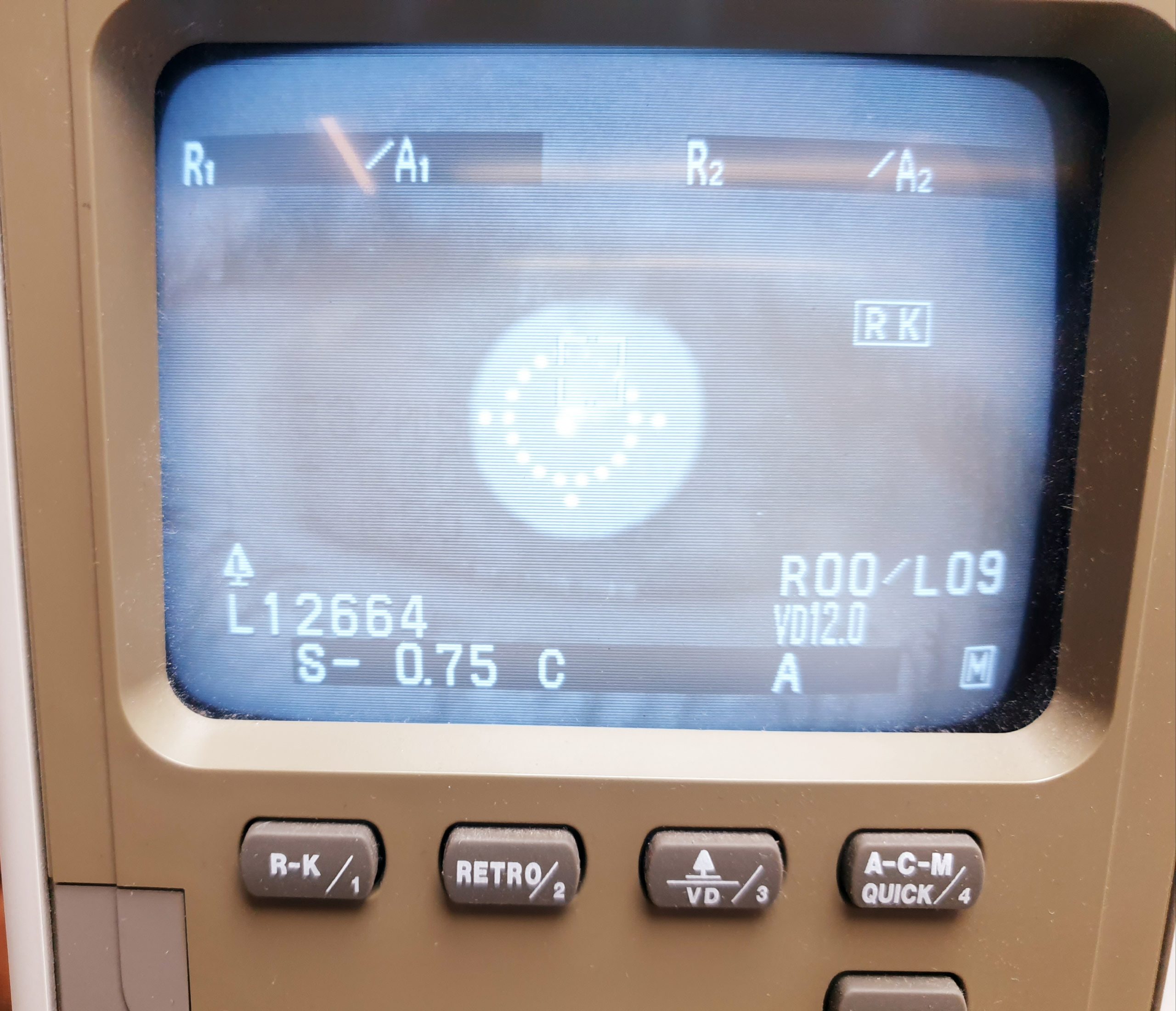 Nikon Righton Speedy K Auto-Refrakto-Keratometer thumbnail 4