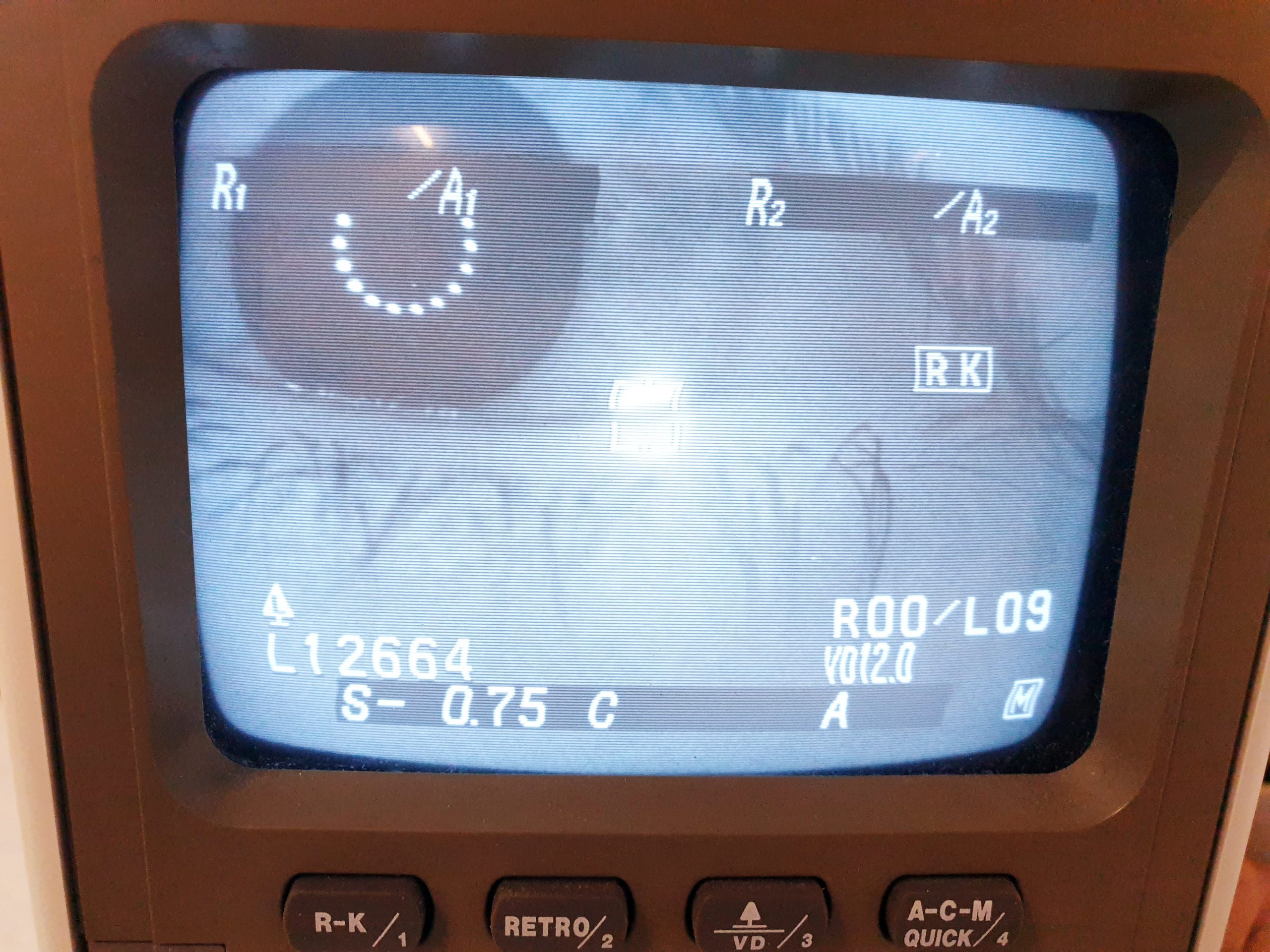 Nikon Righton Speedy K Auto-Refrakto-Keratometer thumbnail 6