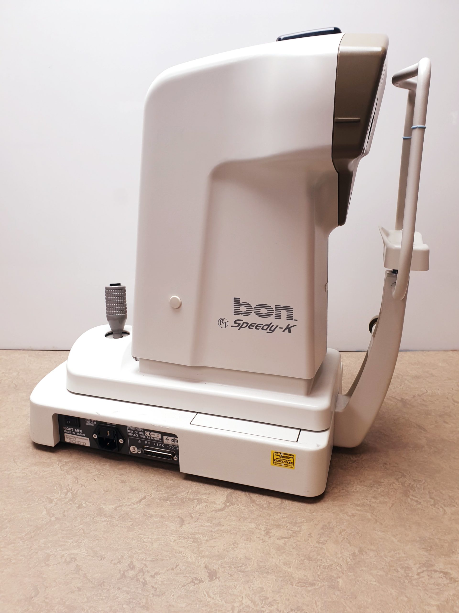 Nikon Righton Speedy K Auto-Refrakto-Keratometer thumbnail 8
