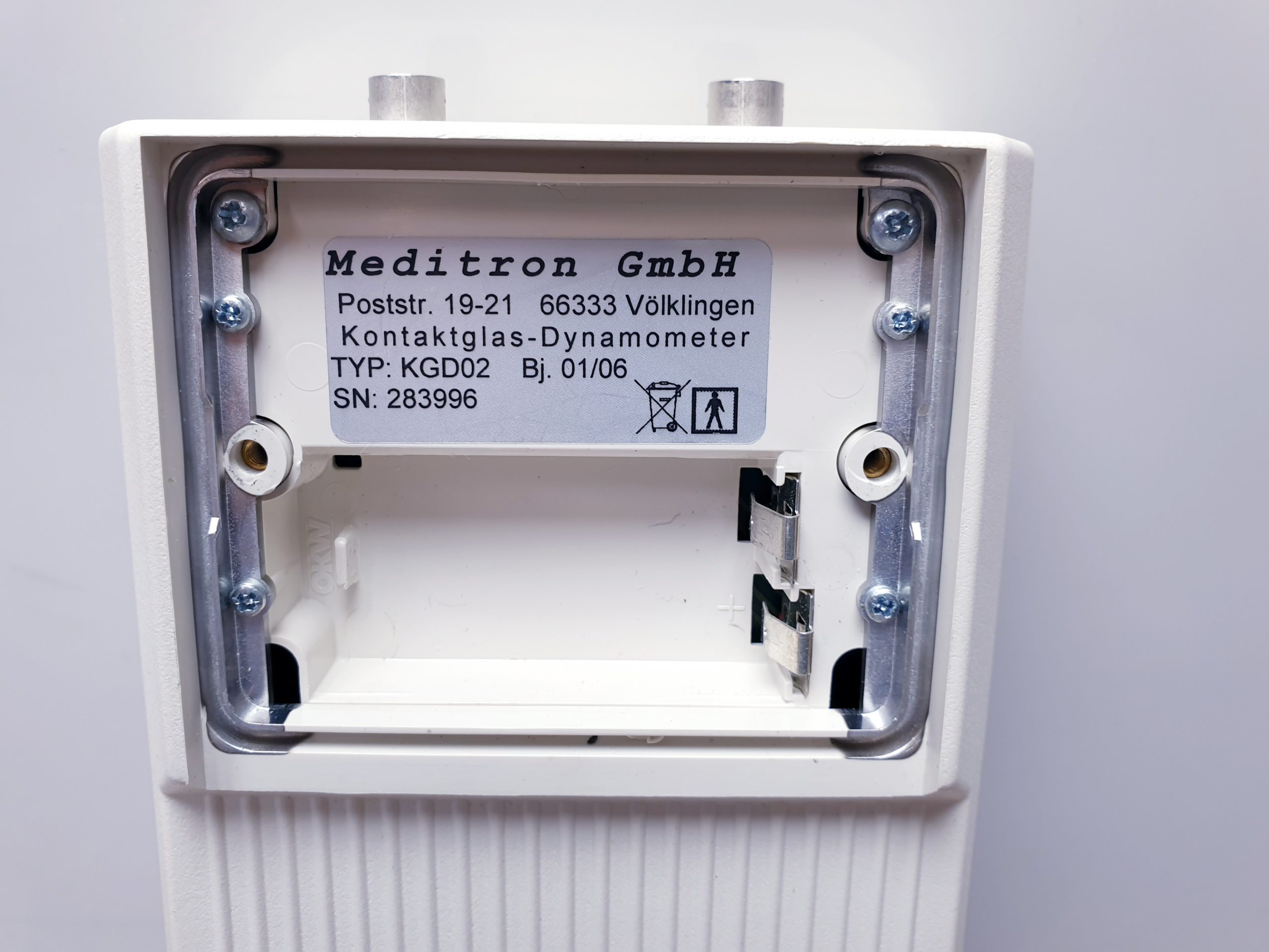 Meditron Kontaktlinsen-Dynamometer Modellcode KD 02 thumbnail 13