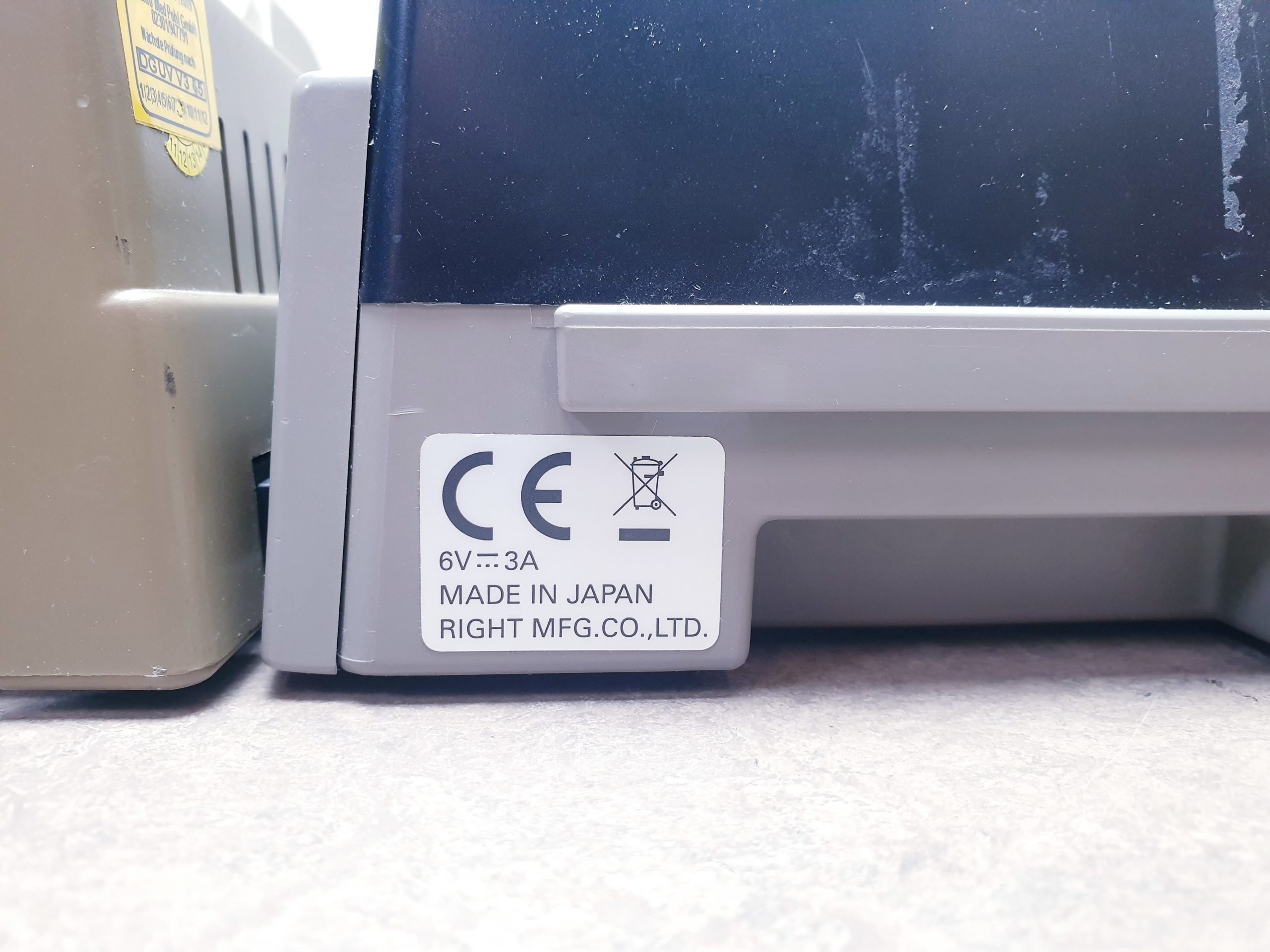 Nikon Retinomax Autorefractor Station und Drucker thumbnail 11