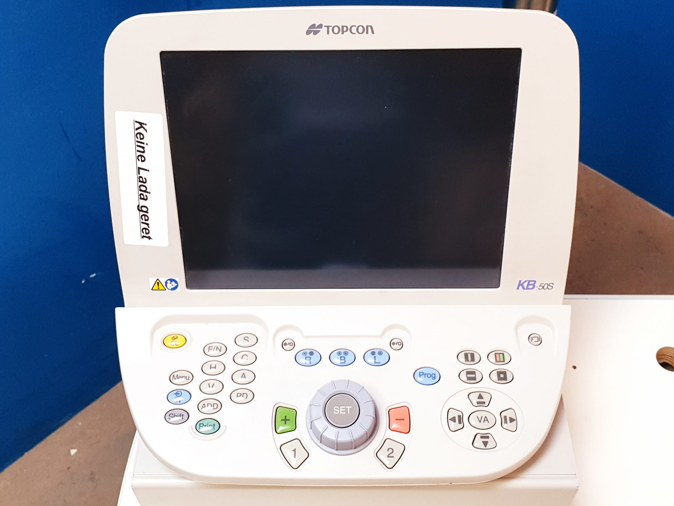 Topcon Ophtalmologische Einheit Compu cv-5000 Vision CV-5000Pro KB-50S, thumbnail 9
