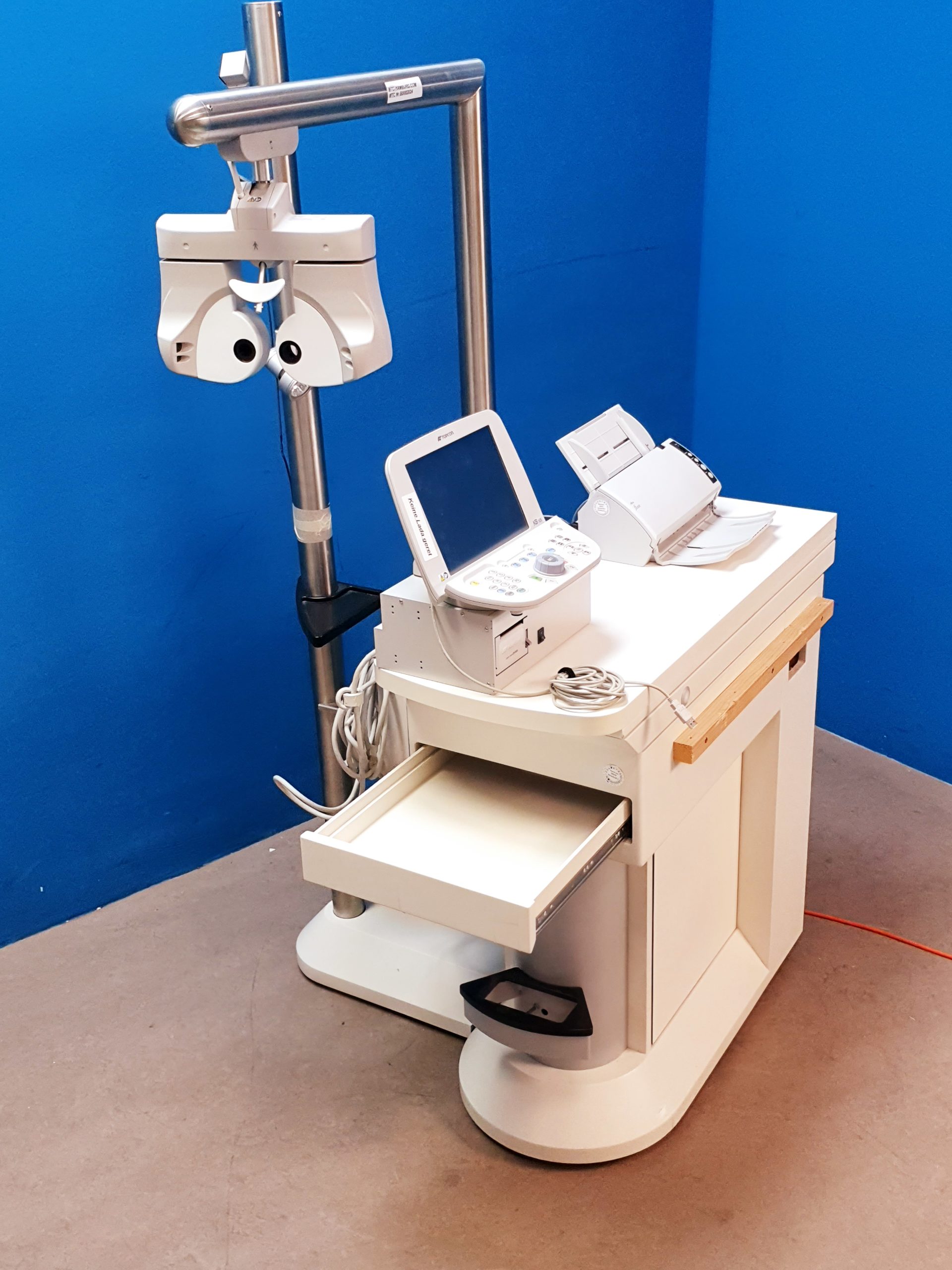 Topcon Ophtalmologische Einheit Compu cv-5000 Vision CV-5000Pro KB-50S, thumbnail 16