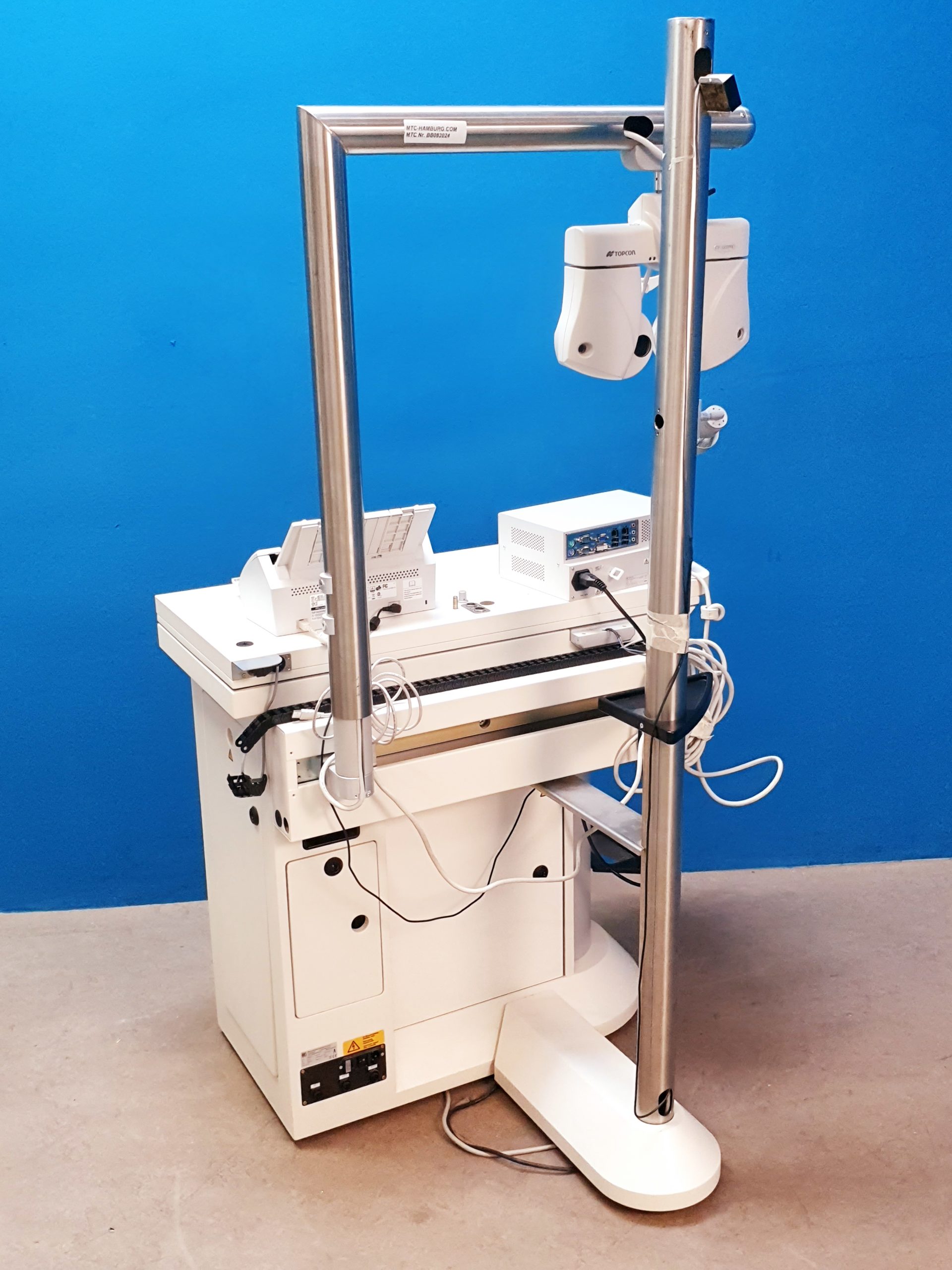 Topcon Ophtalmologische Einheit Compu cv-5000 Vision CV-5000Pro KB-50S, thumbnail 21