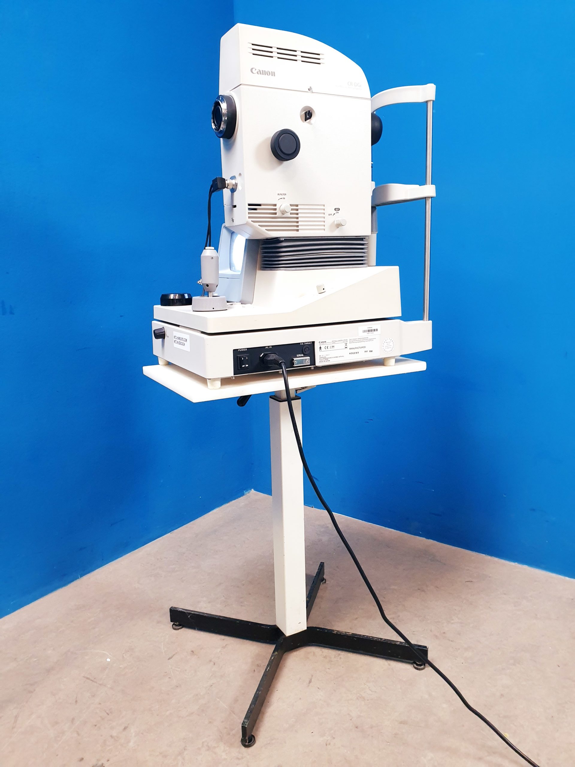 Canon CR-DGI Retina-Kamera Non-Mydriatic Fundus Camera thumbnail 4