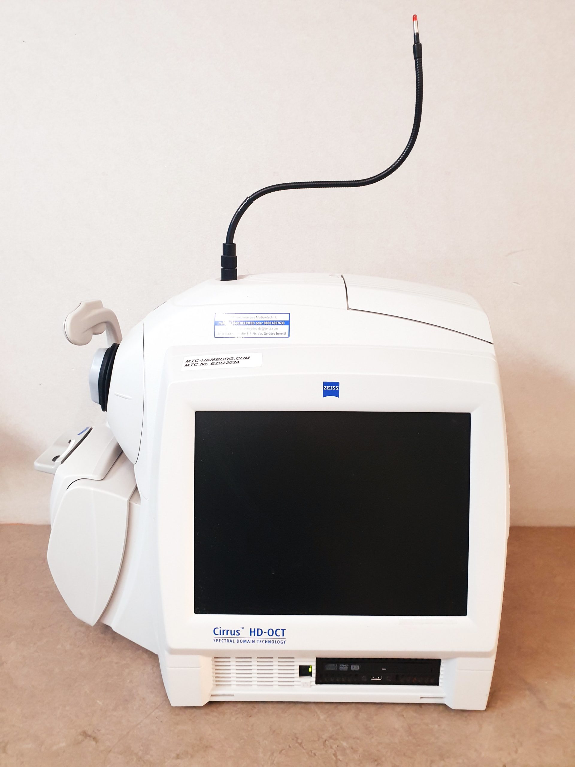 ZEISS Cirrus 400 Ophtalmoskop OCT – Defekt – software — image 1 of 8