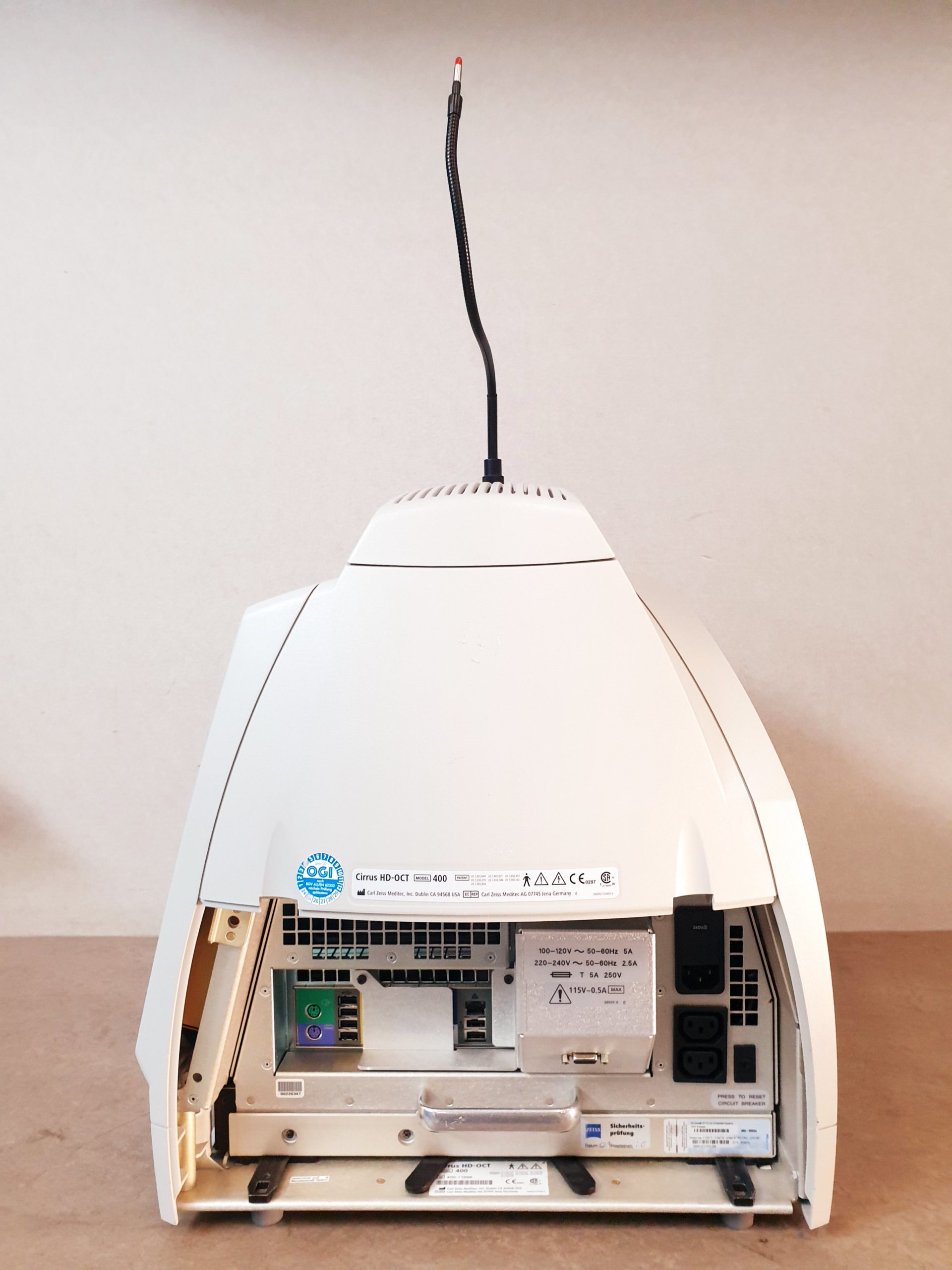 ZEISS Cirrus 400 Ophtalmoskop OCT – Defekt – software thumbnail 7