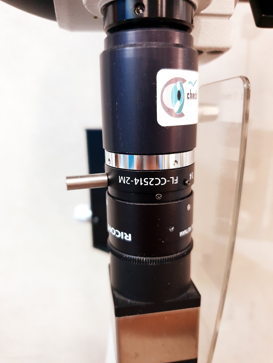 HAAG-STREIT BC 900 – BC900 Spalt Lampe + FL-CC2514-2M Ricoh +Tonometer thumbnail 3