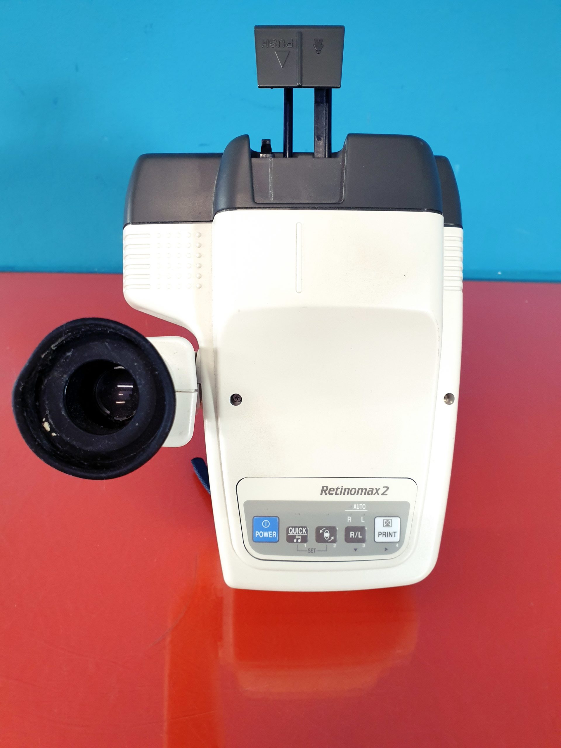 Righton Retinomax 2 Autorefraktor Keratometer + Ladestation thumbnail 3