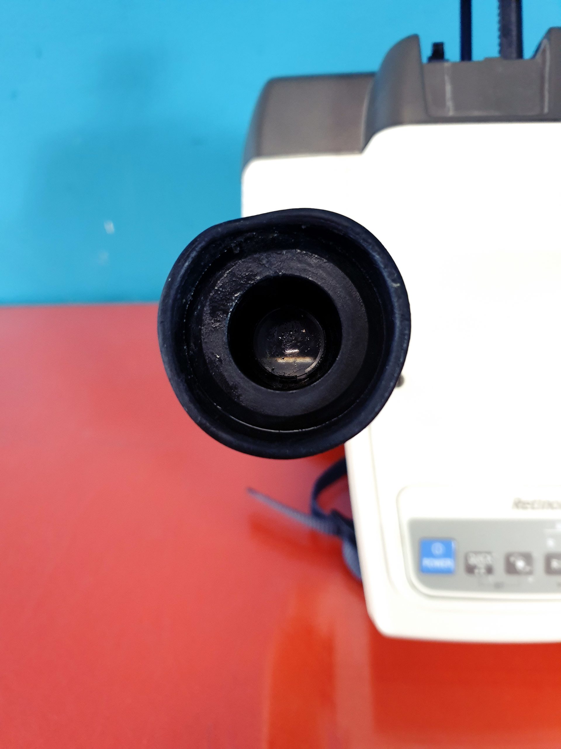 Righton Retinomax 2 Autorefraktor Keratometer + Ladestation thumbnail 4