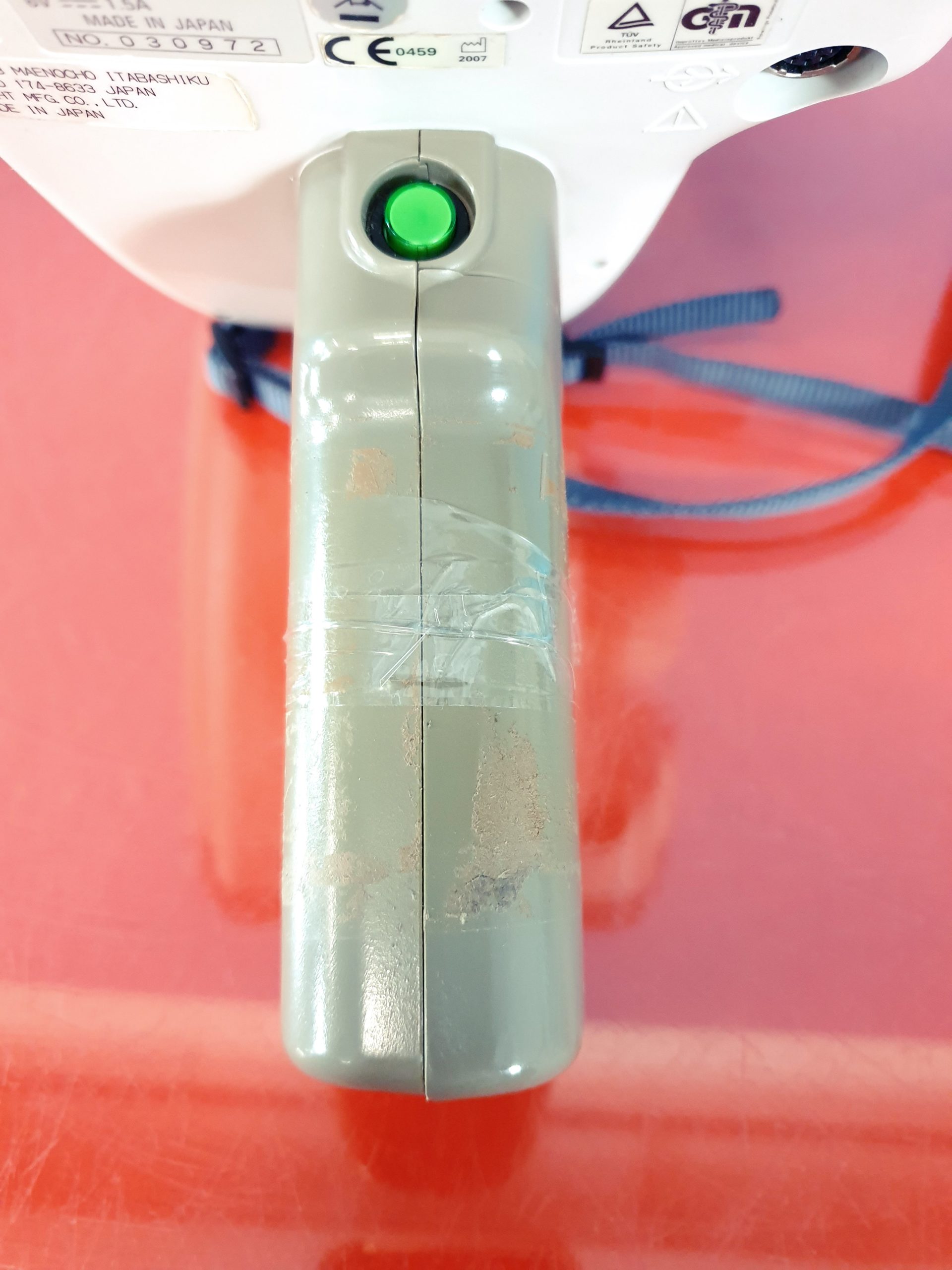Righton Retinomax 2 Autorefraktor Keratometer + Ladestation thumbnail 6