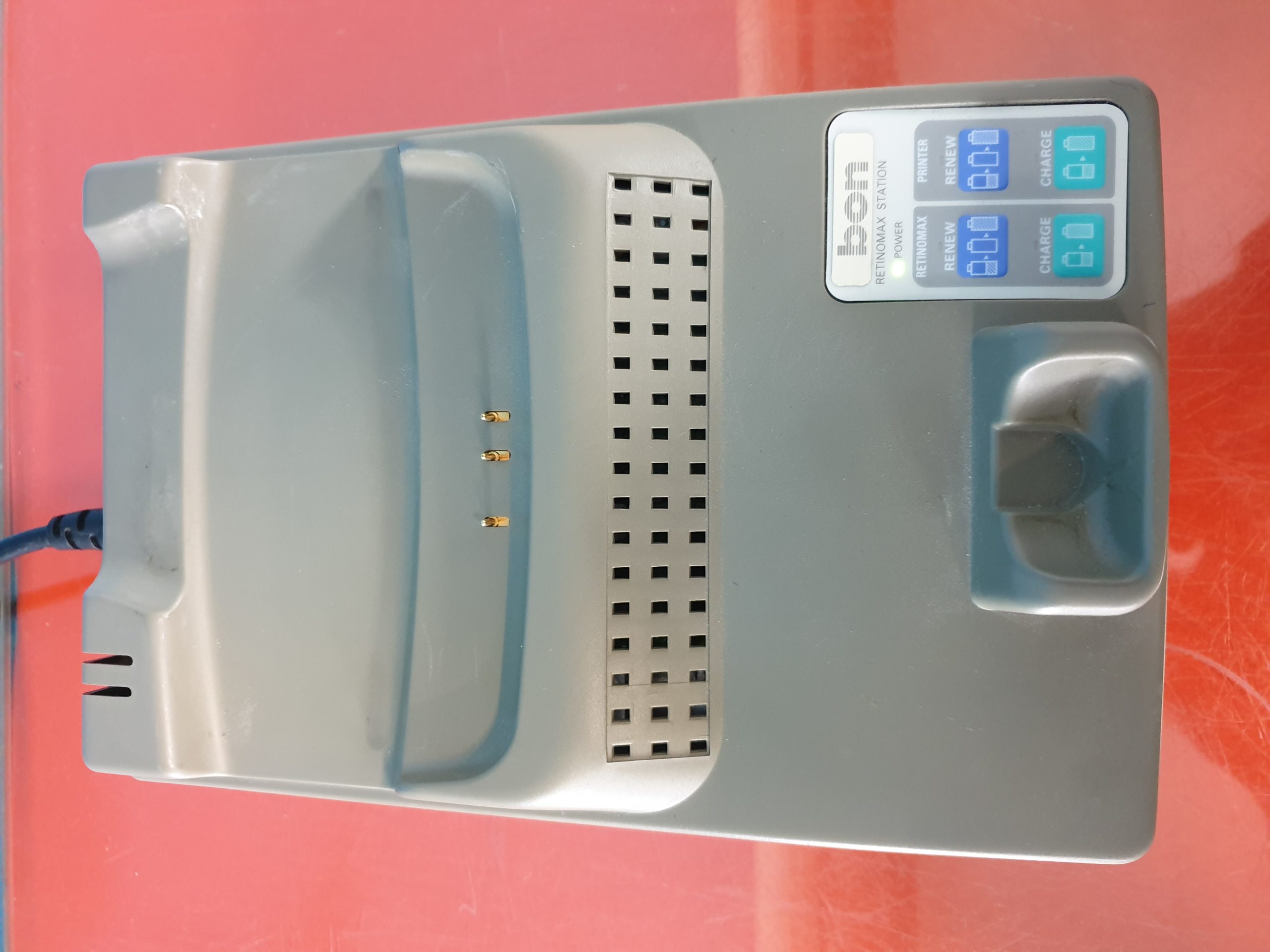Righton Retinomax 2 Autorefraktor Keratometer + Ladestation thumbnail 7