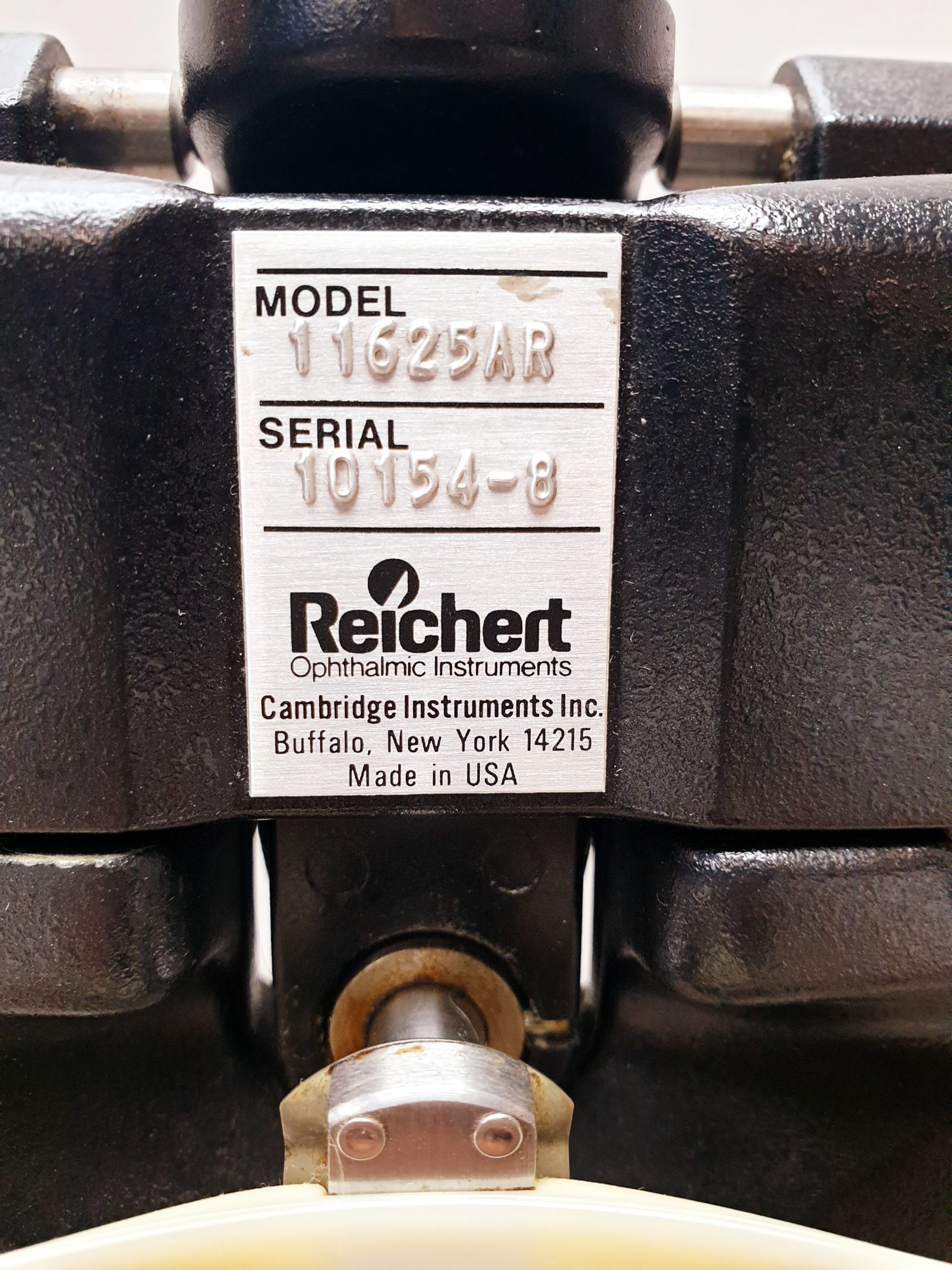 Reichert Ultramatic 11625AR Optical Phoropter Ophthalmic Instruments thumbnail 5