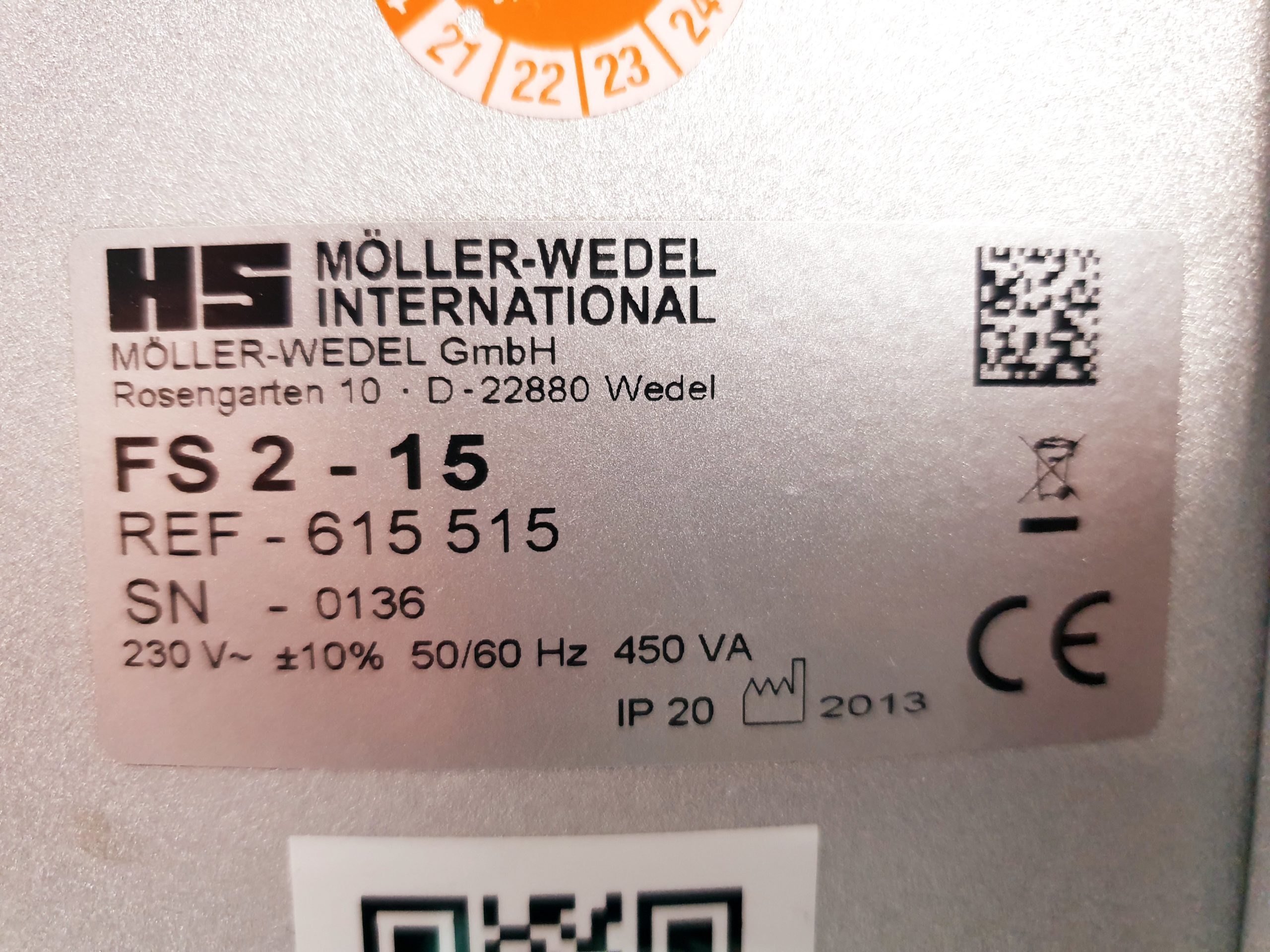 Möller Wedel ALLEGRA 500 auf FS2-15 Fuss thumbnail 18