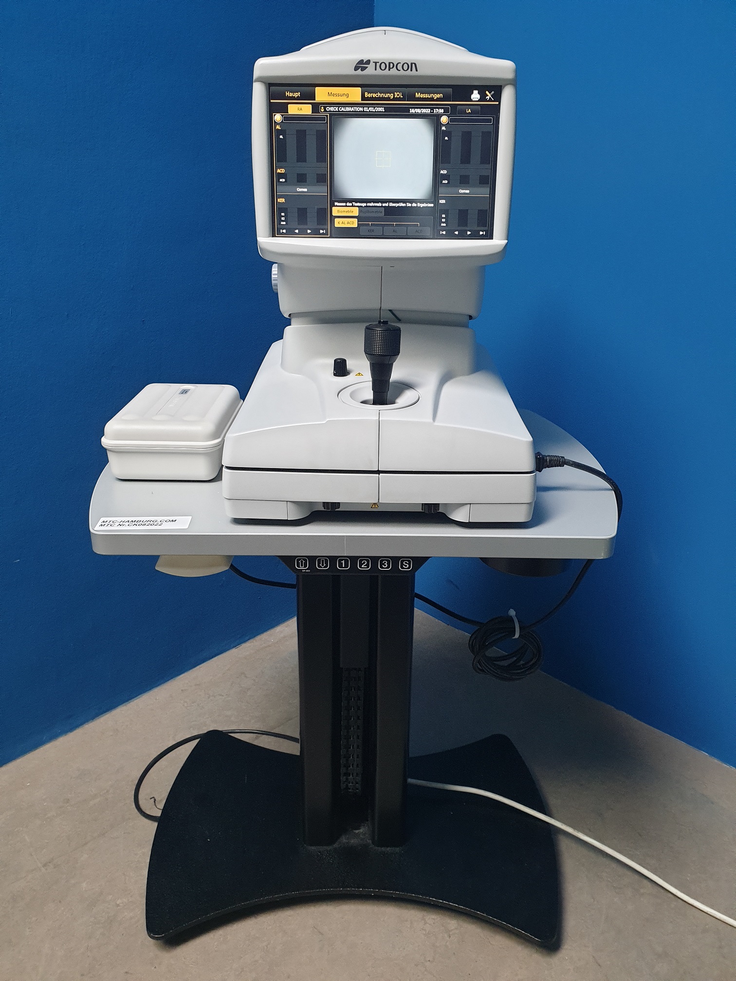 TOPCON ALADDIN Biometrie & Topographie Topographer HW 2.0 — image 1 of 7