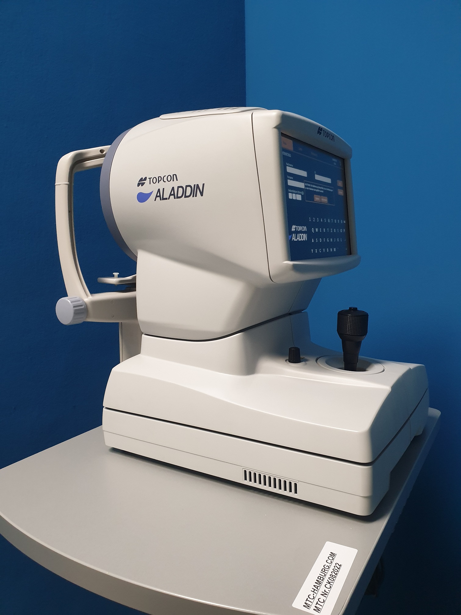TOPCON ALADDIN Biometrie & Topographie Topographer HW 2.0 thumbnail 4