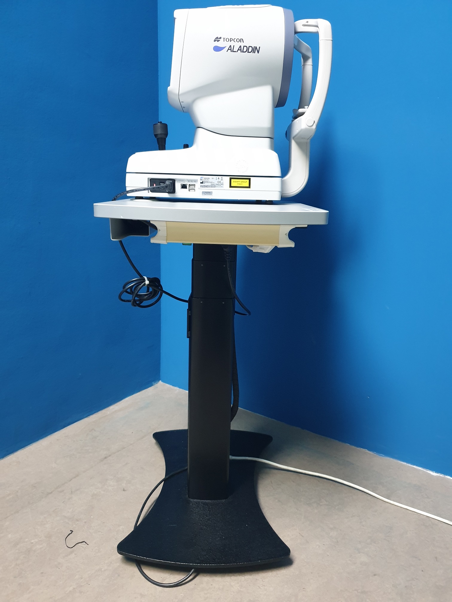 TOPCON ALADDIN Biometrie & Topographie Topographer HW 2.0 thumbnail 5