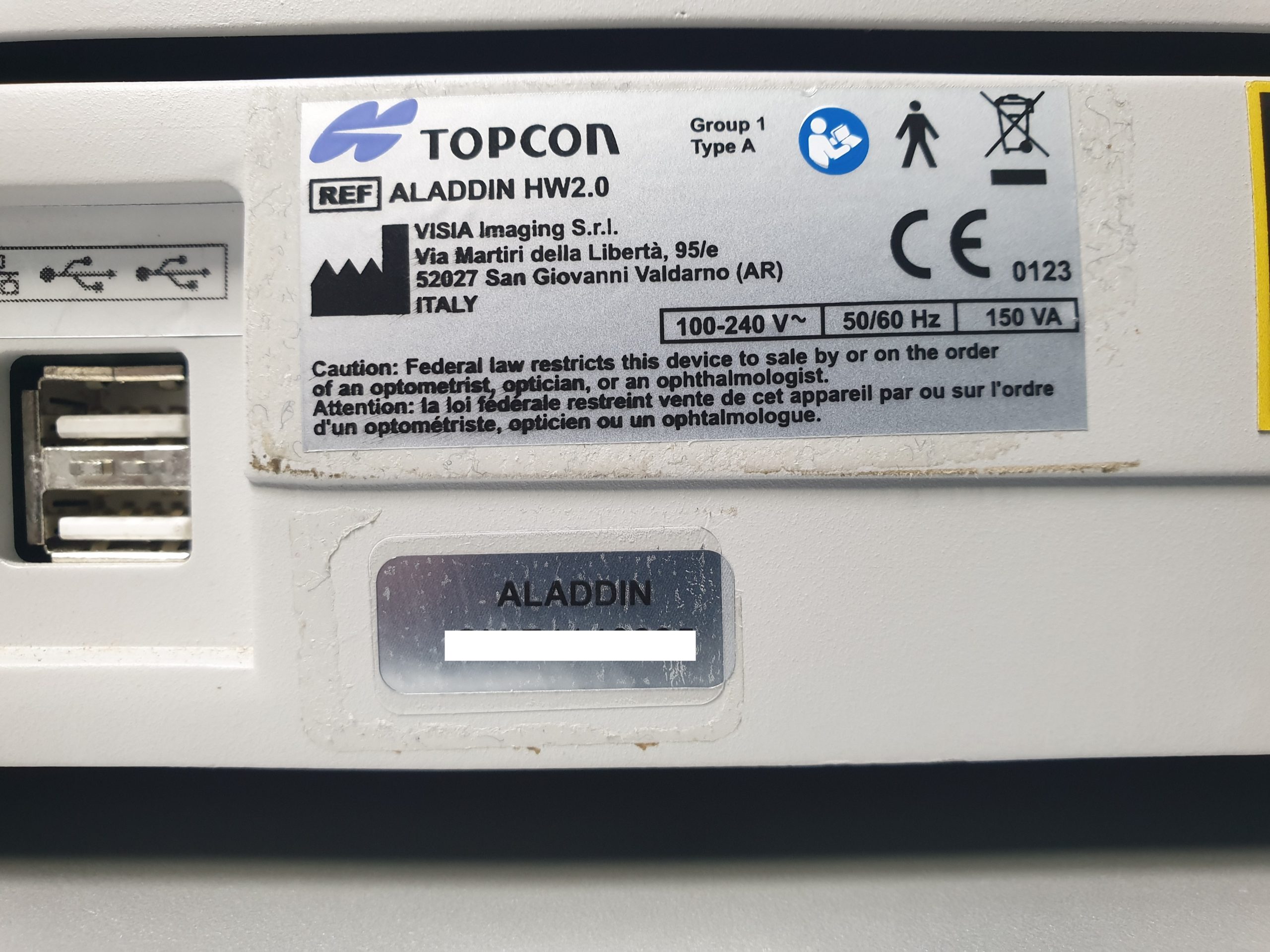 TOPCON ALADDIN Biometrie & Topographie Topographer HW 2.0 thumbnail 7