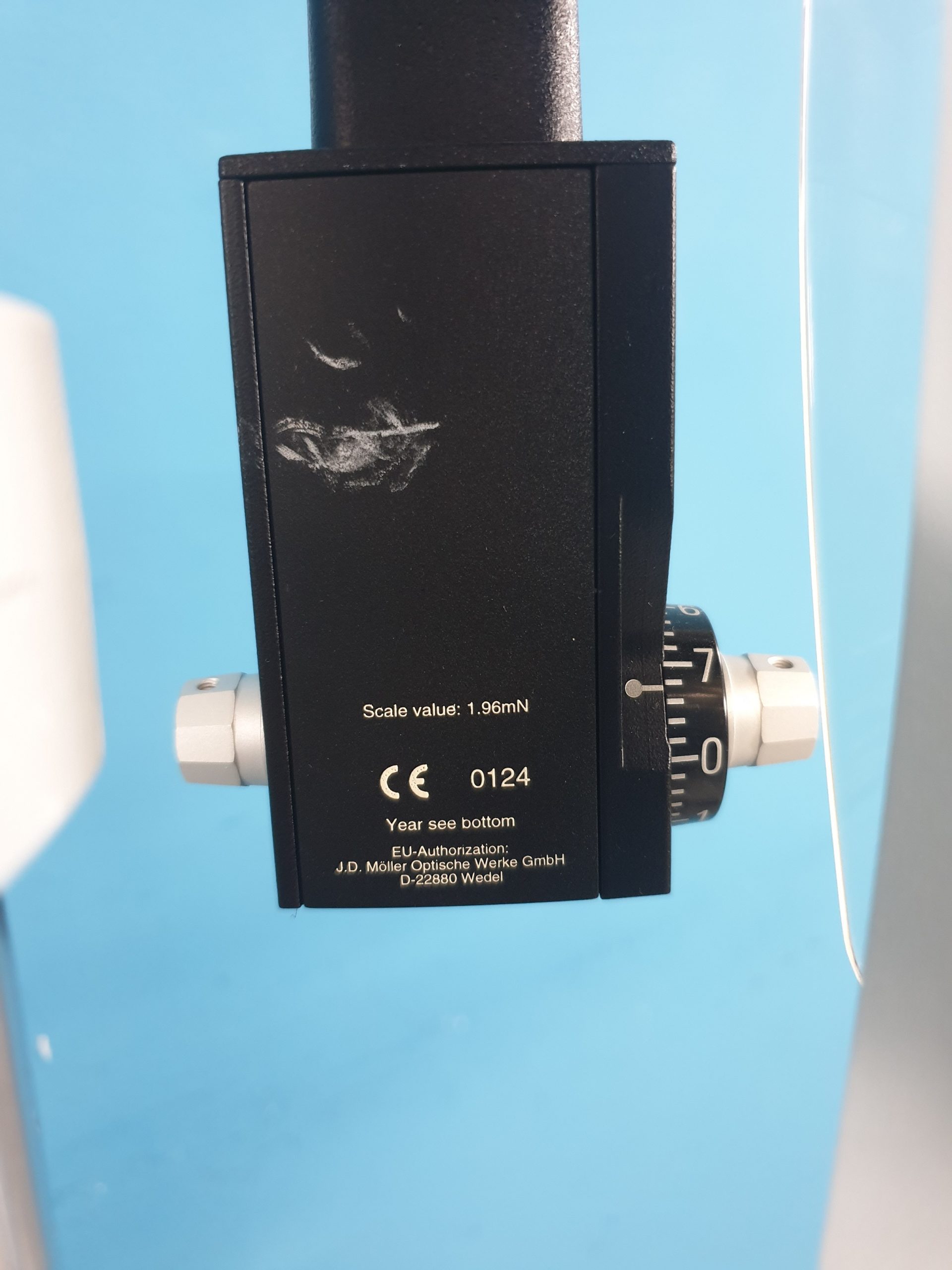 Haag Streit BC 900 // BC900 Spaltlampe + AT 900 Tonometer + HSM-901 Tisch // Slit lamp thumbnail 2