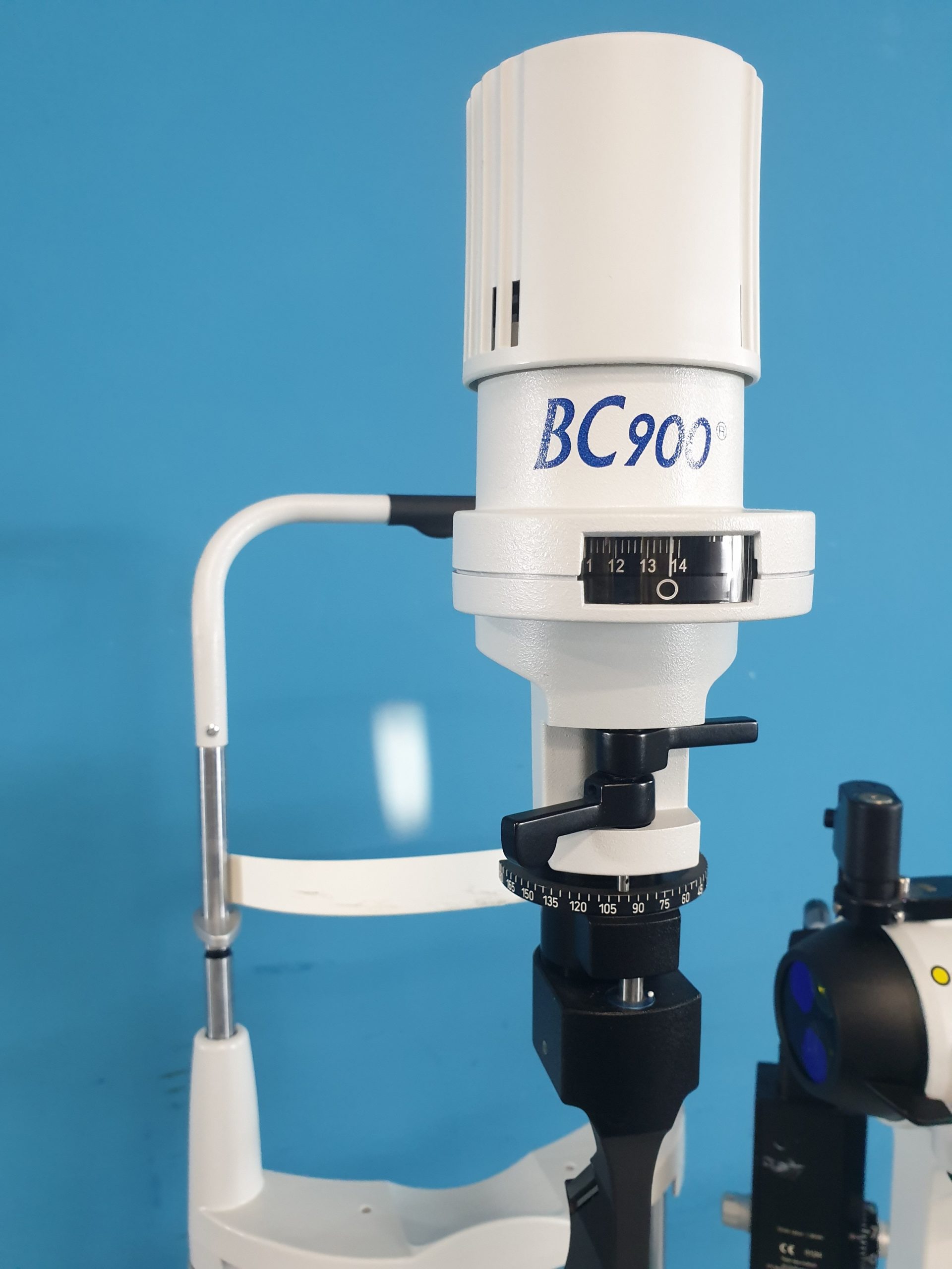 Haag Streit BC 900 // BC900 Spaltlampe + AT 900 Tonometer + HSM-901 Tisch // Slit lamp thumbnail 4
