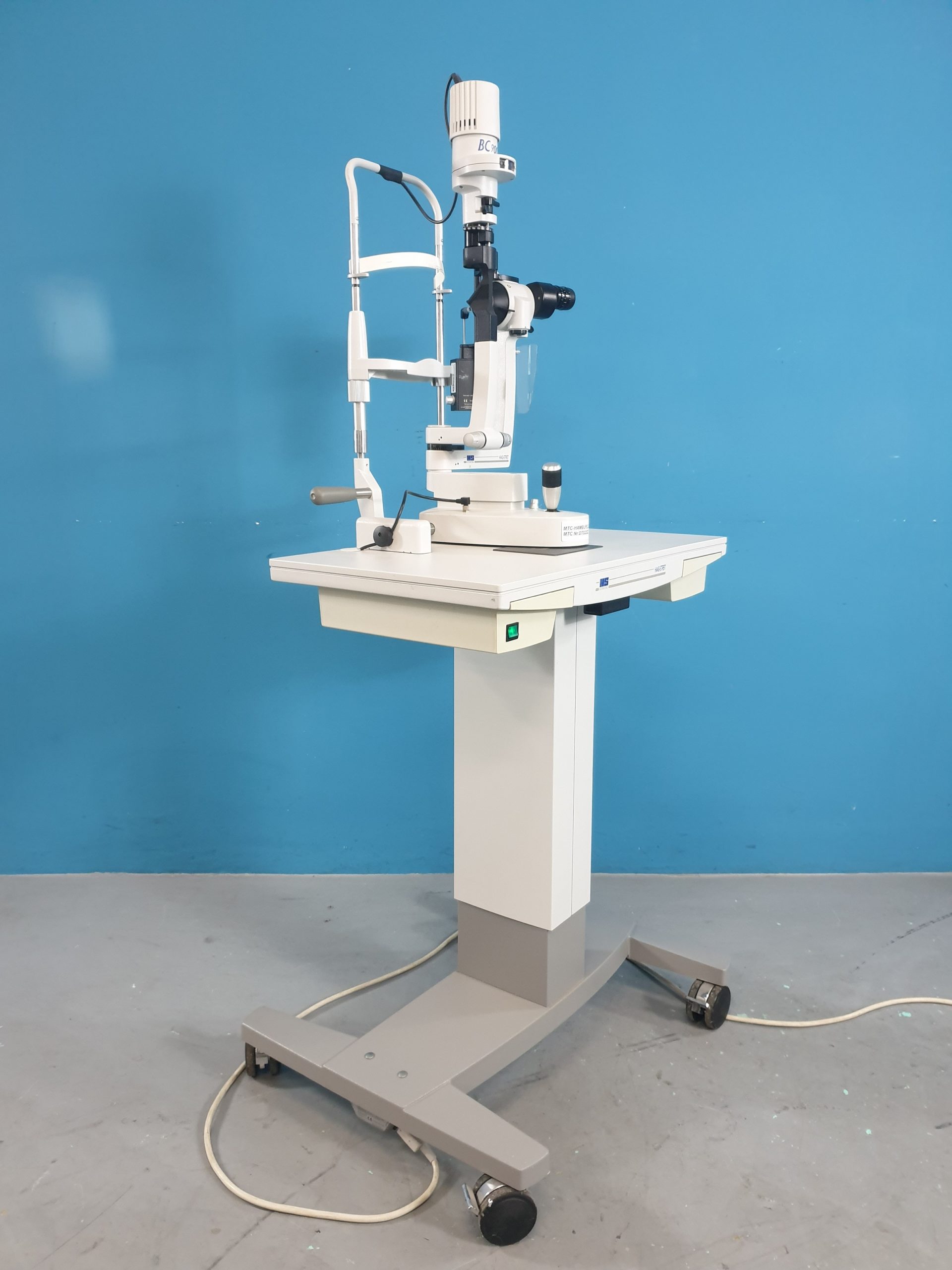 Haag Streit BC 900 // BC900 Spaltlampe + AT 900 Tonometer + HSM-901 Tisch // Slit lamp thumbnail 5