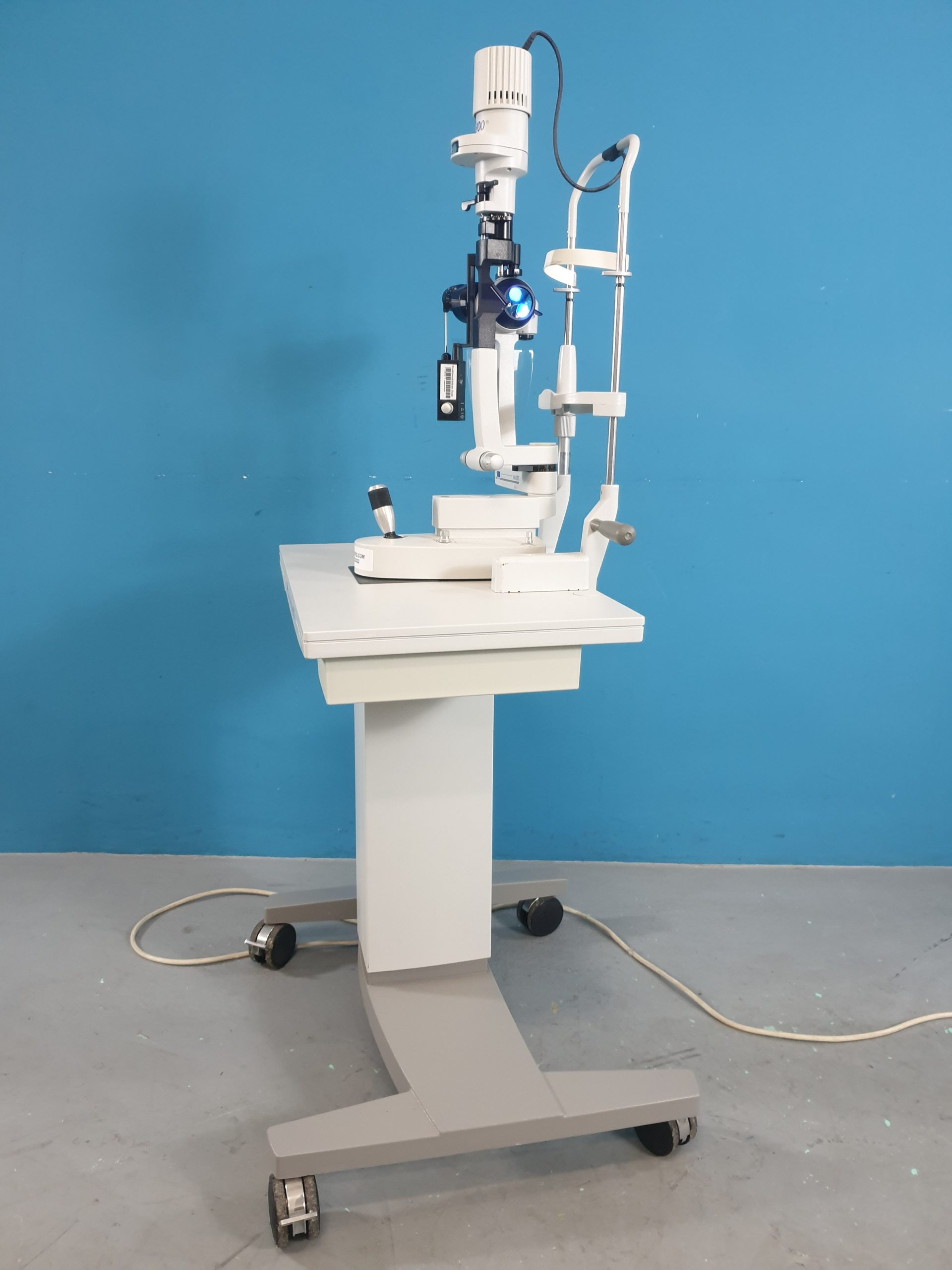 Haag Streit BC 900 // BC900 Spaltlampe + AT 900 Tonometer + HSM-901 Tisch // Slit lamp thumbnail 6