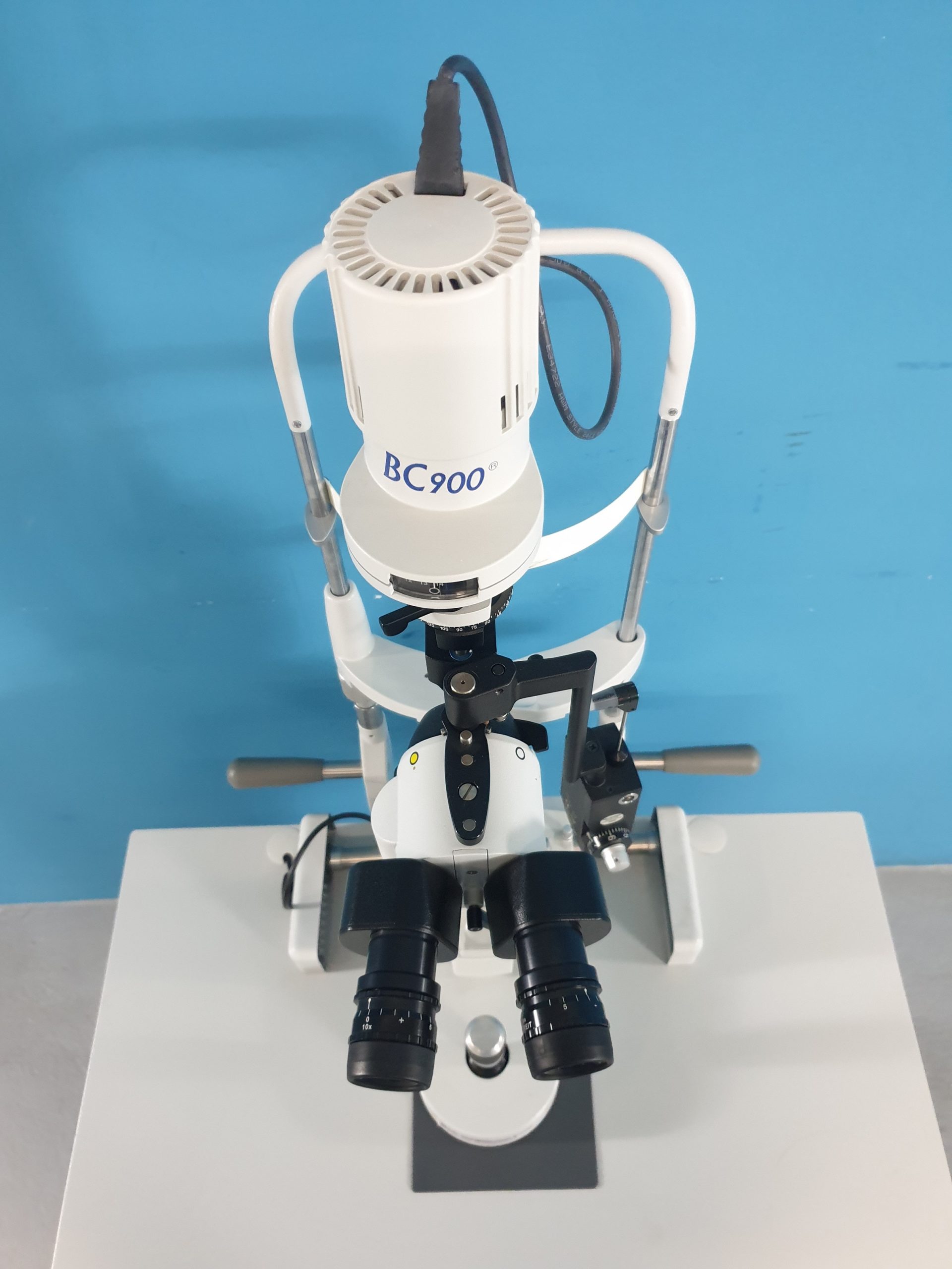 Haag Streit BC 900 // BC900 Spaltlampe + AT 900 Tonometer + HSM-901 Tisch // Slit lamp thumbnail 8
