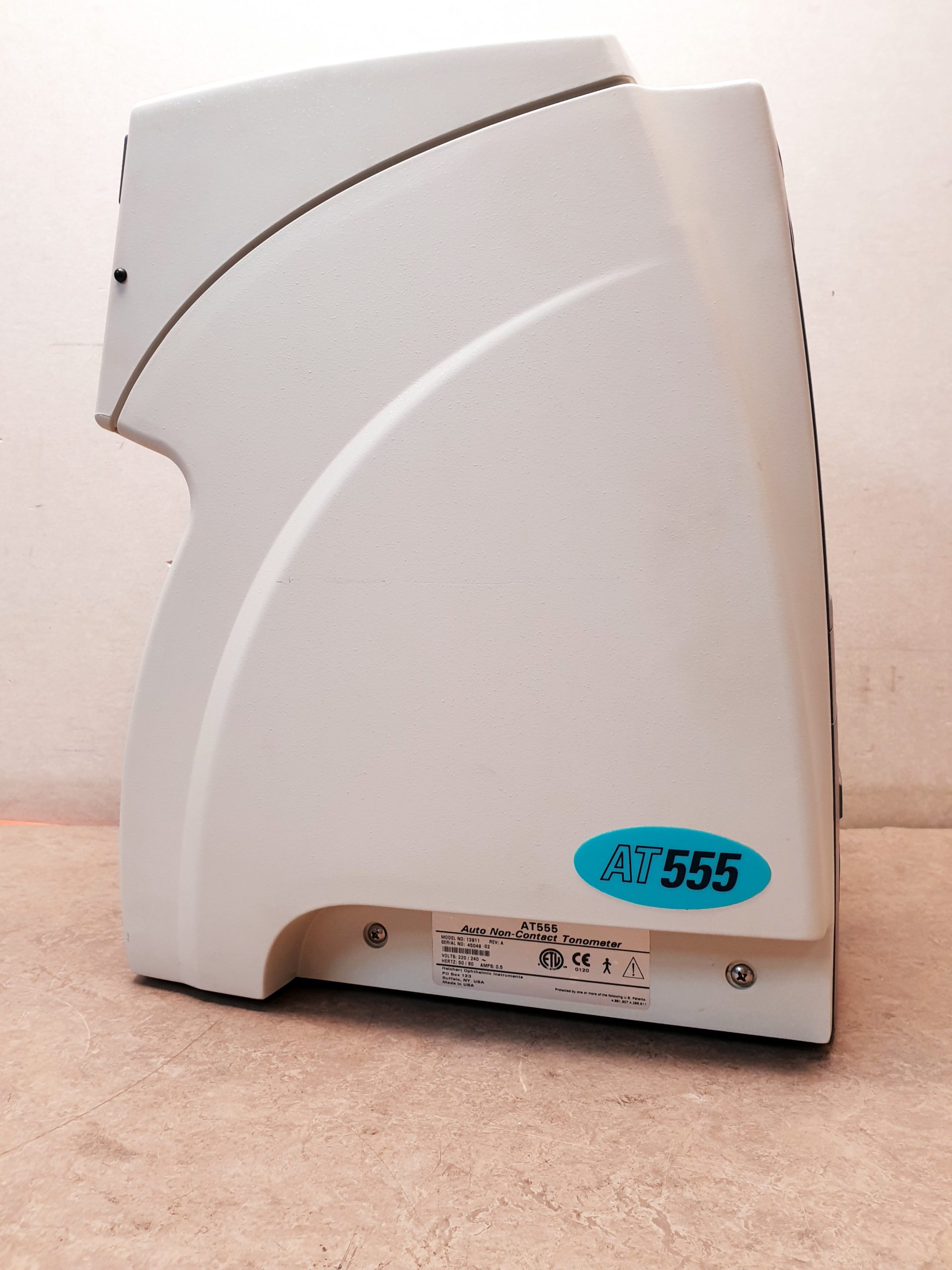 Reichert AT555 Modell 13911 berührungsloses Auto-Tonometer thumbnail 2
