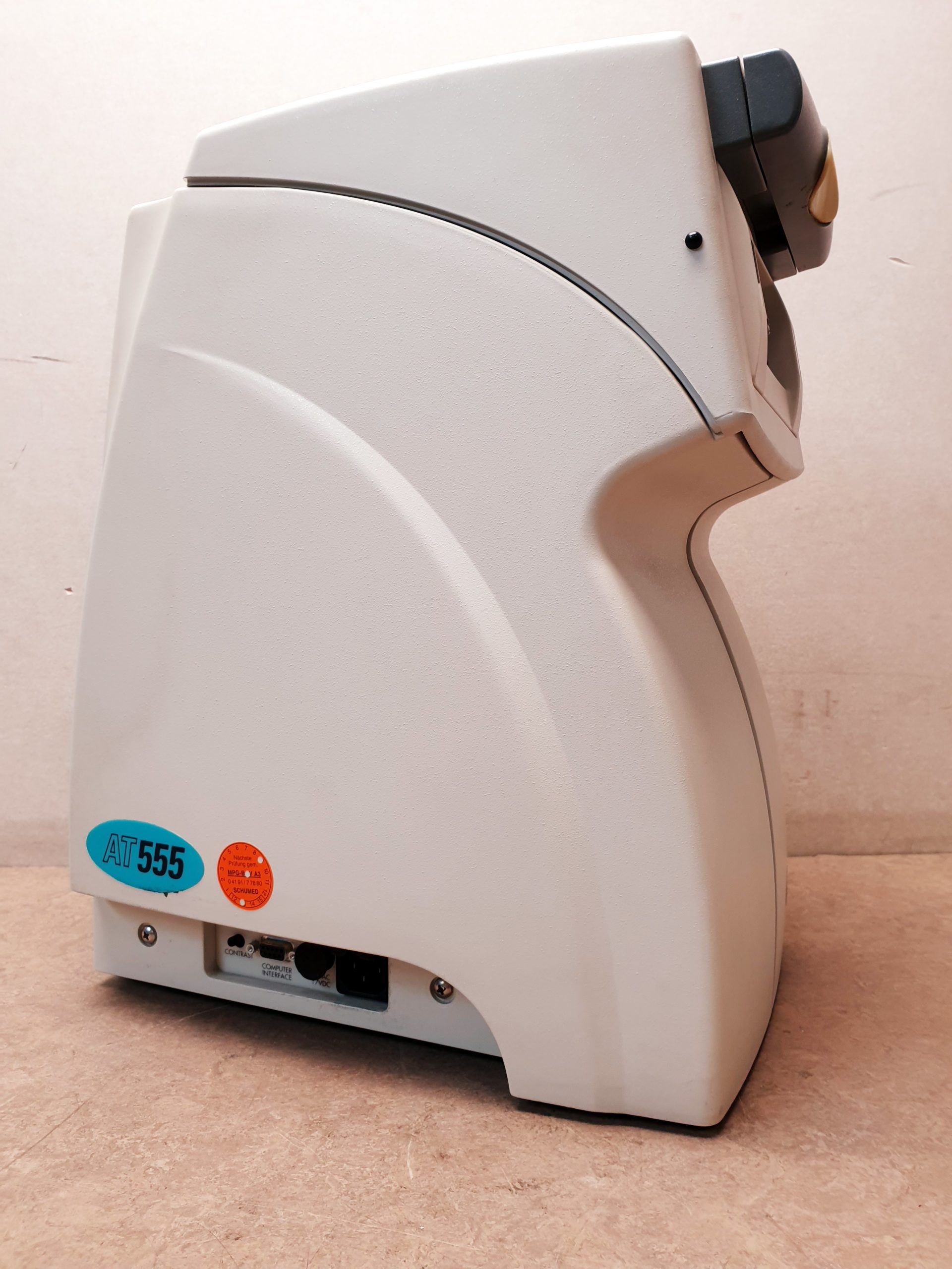 Reichert AT555 Modell 13911 berührungsloses Auto-Tonometer thumbnail 5