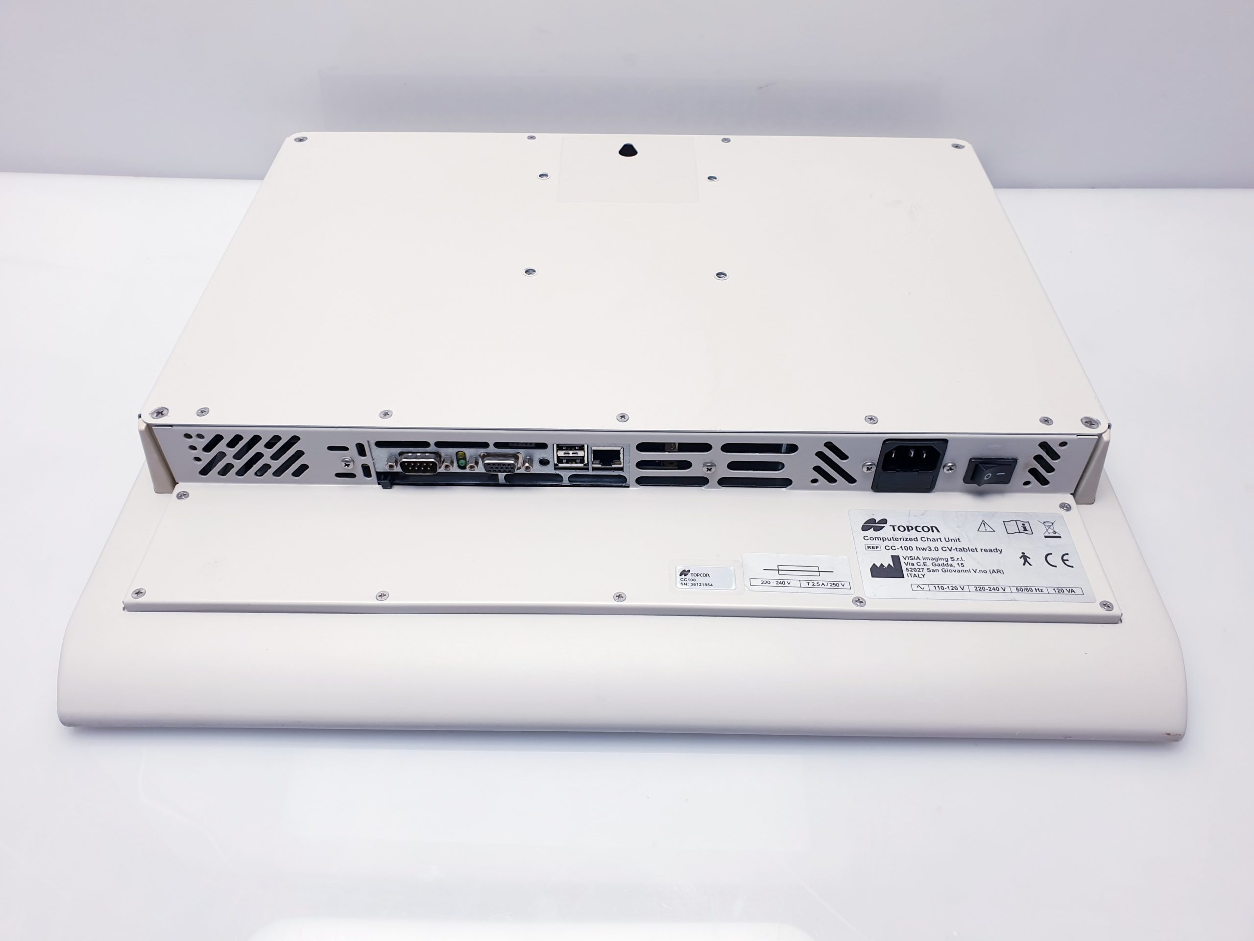Topcon CC-100XP Sehprüfsystem Computerized Chart Unit thumbnail 5