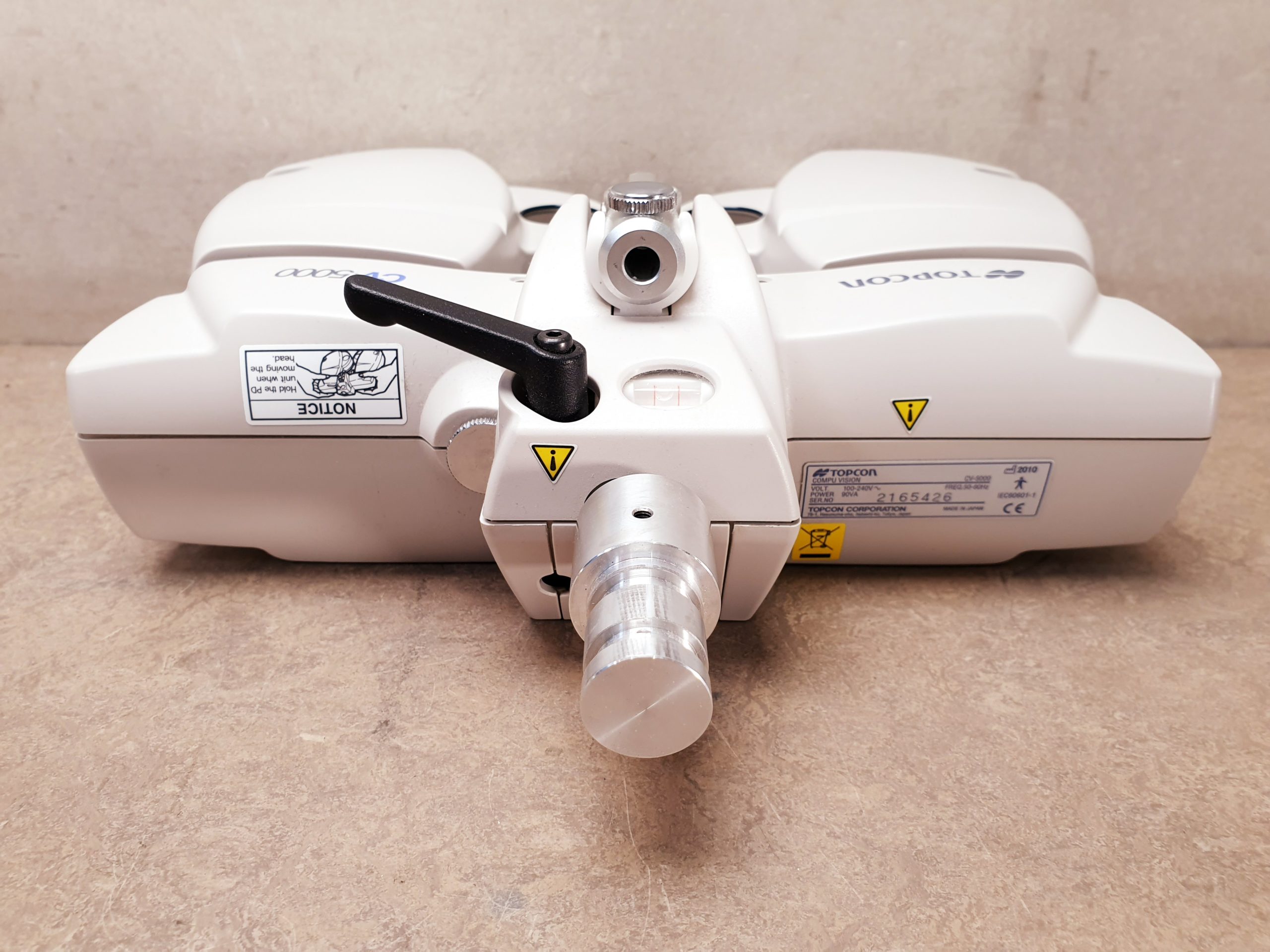 Topcon CV 5000 // CV-5000 automatischer Phoropter thumbnail 7