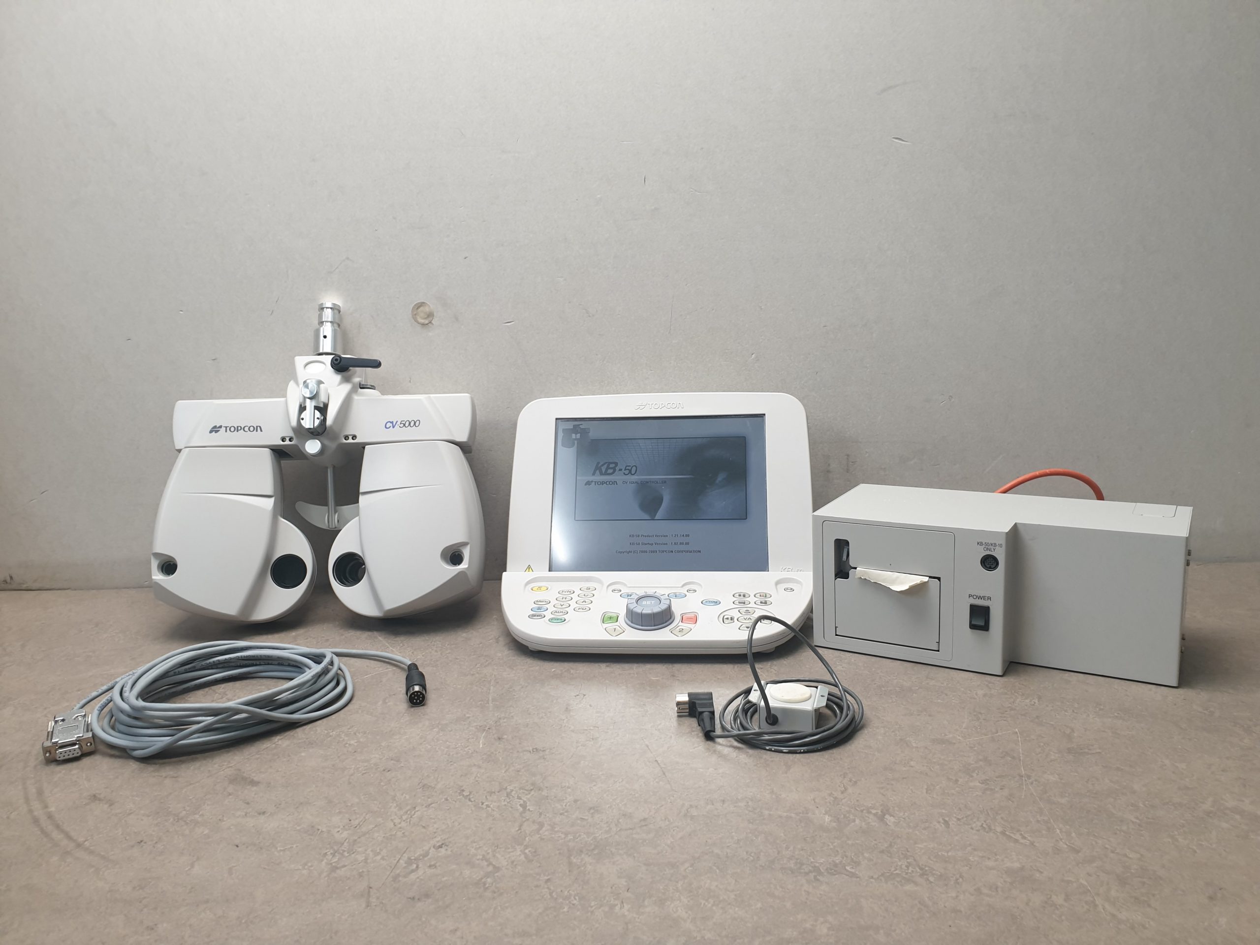 Topcon CV 5000 // CV-5000 automatischer Phoropter thumbnail 9