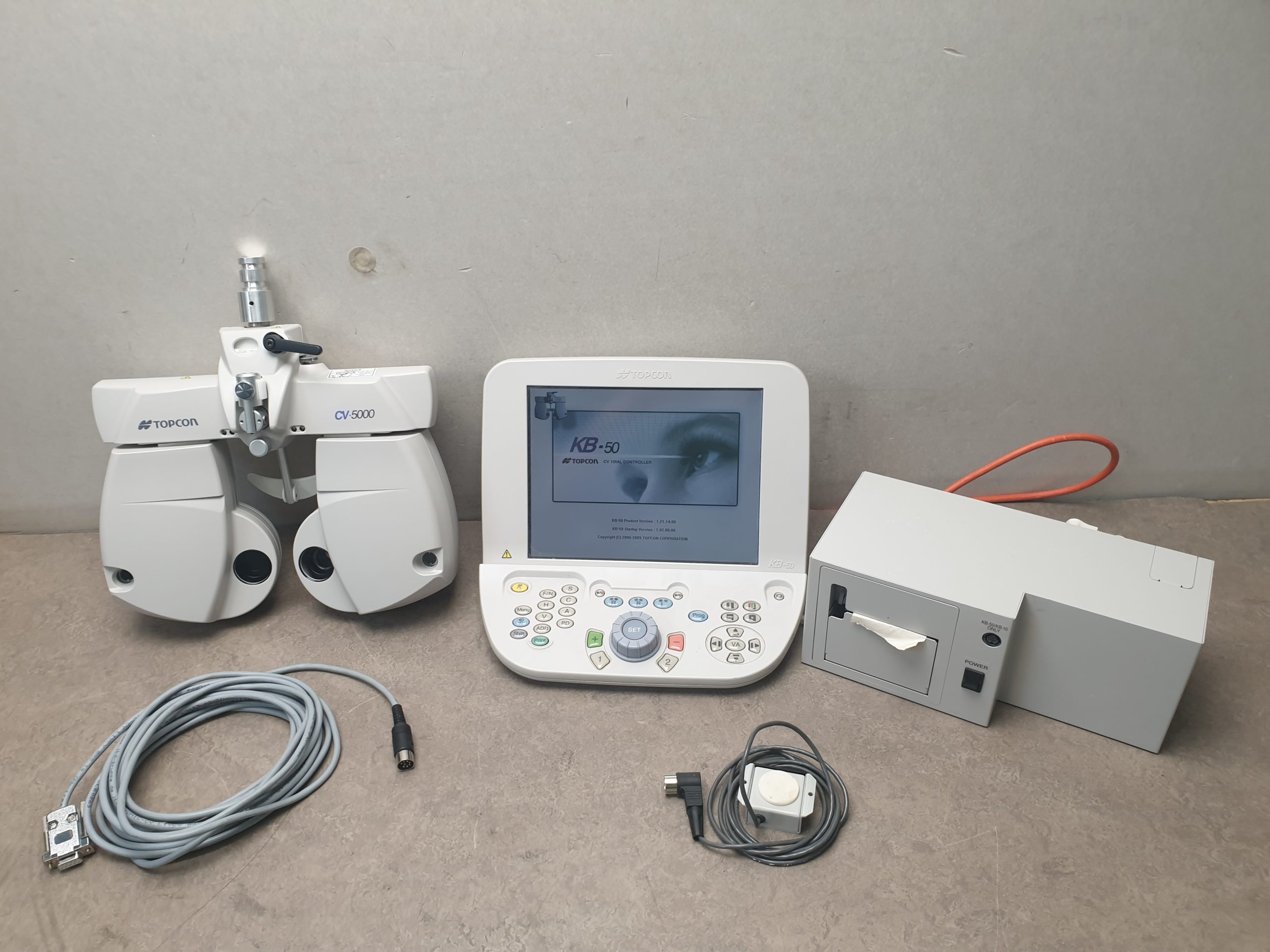 Topcon CV 5000 // CV-5000 automatischer Phoropter thumbnail 10