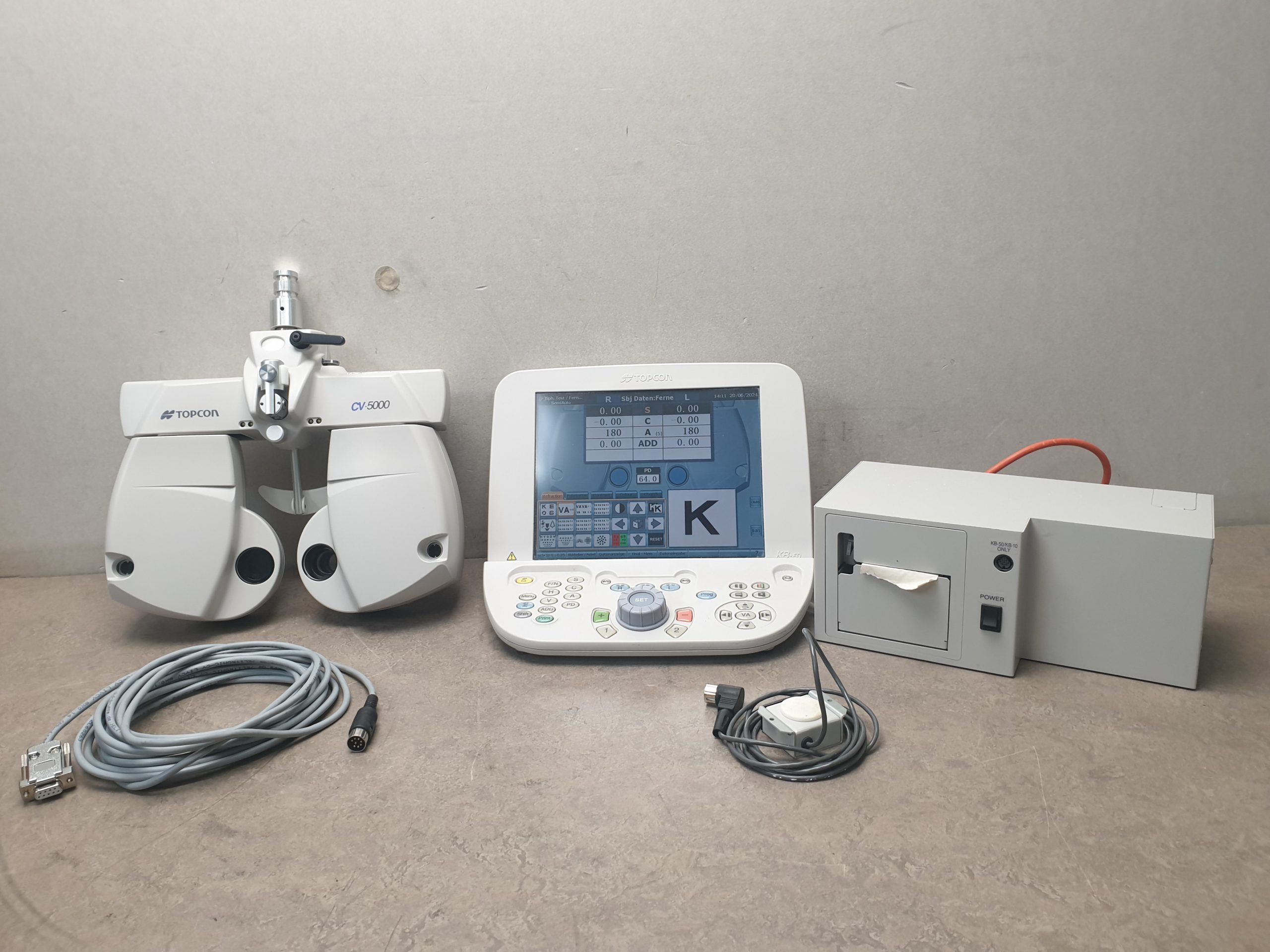 Topcon CV 5000 // CV-5000 automatischer Phoropter thumbnail 11