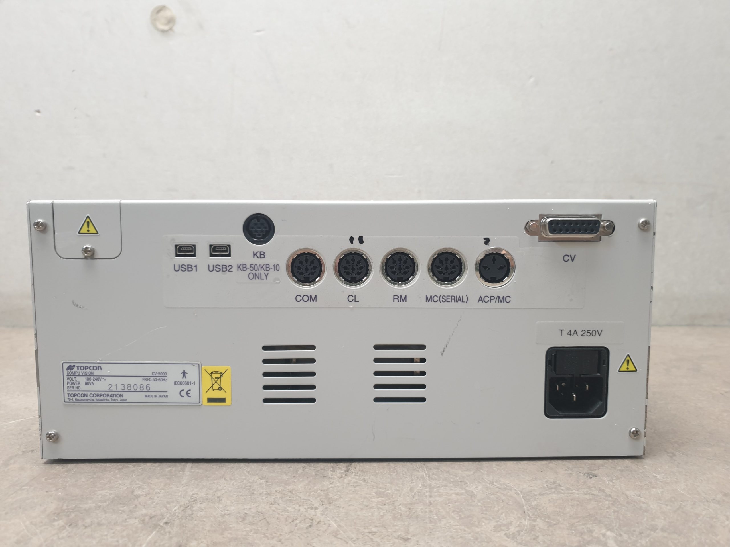 Topcon CV 5000 // CV-5000 automatischer Phoropter thumbnail 14