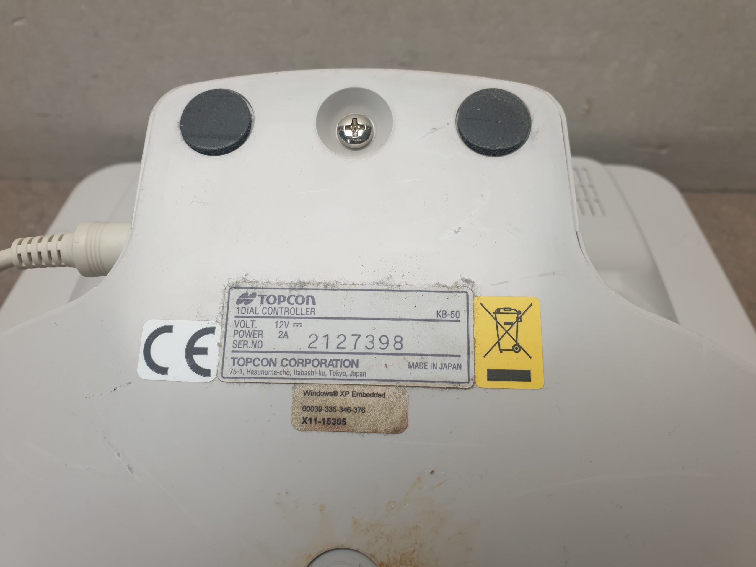Topcon CV 5000 // CV-5000 automatischer Phoropter thumbnail 18