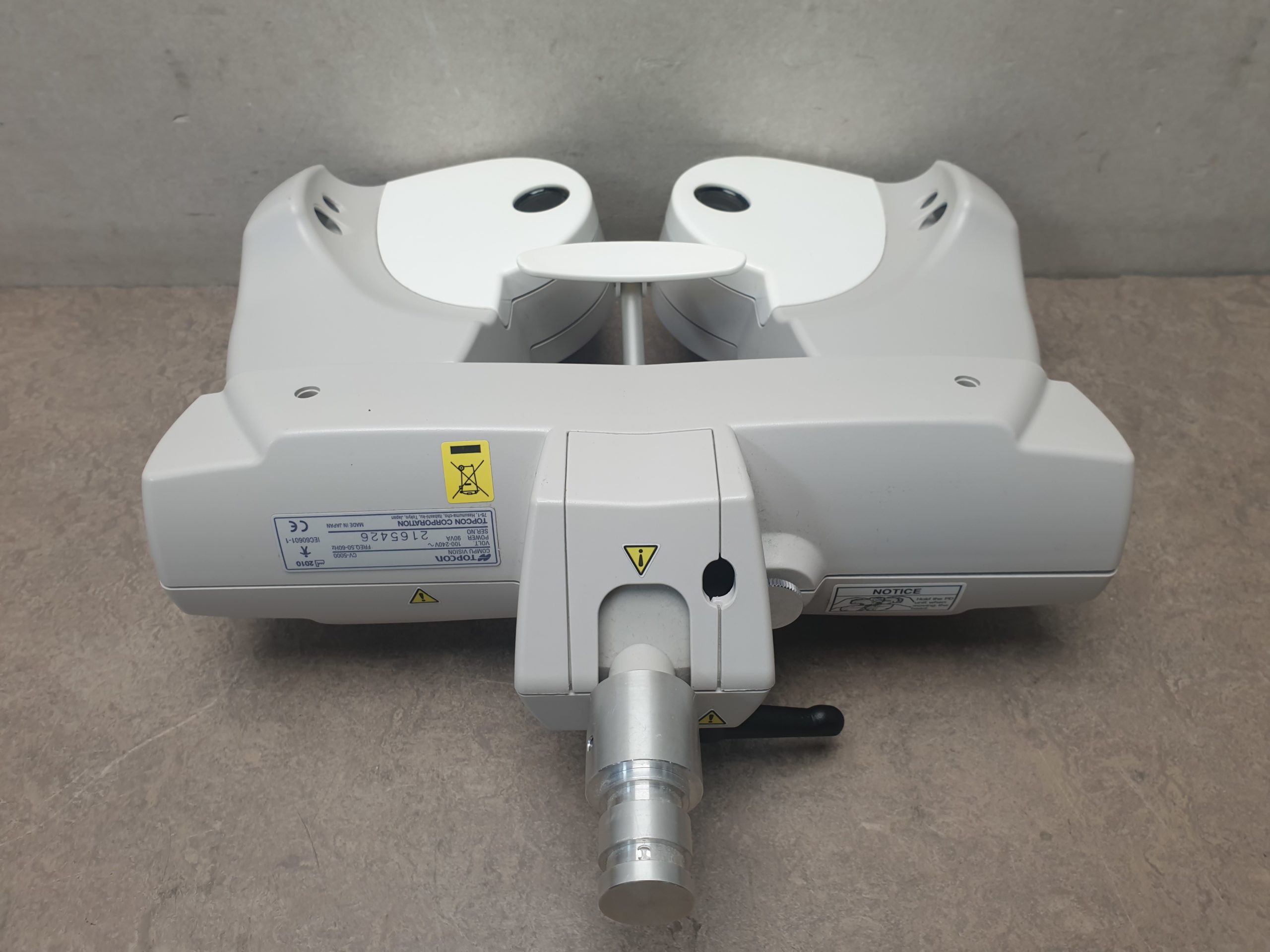 Topcon CV 5000 // CV-5000 automatischer Phoropter thumbnail 21
