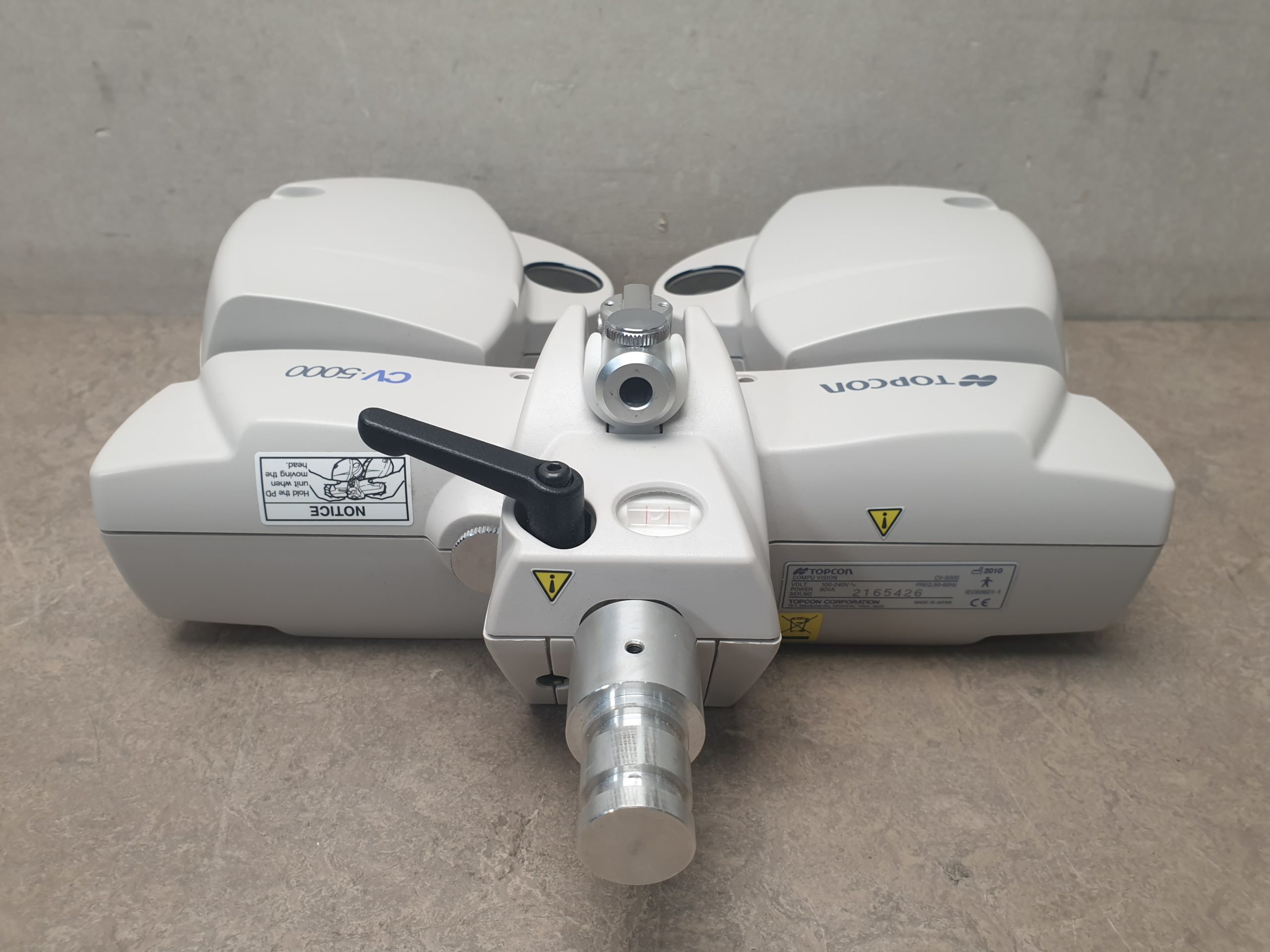 Topcon CV 5000 // CV-5000 automatischer Phoropter thumbnail 24