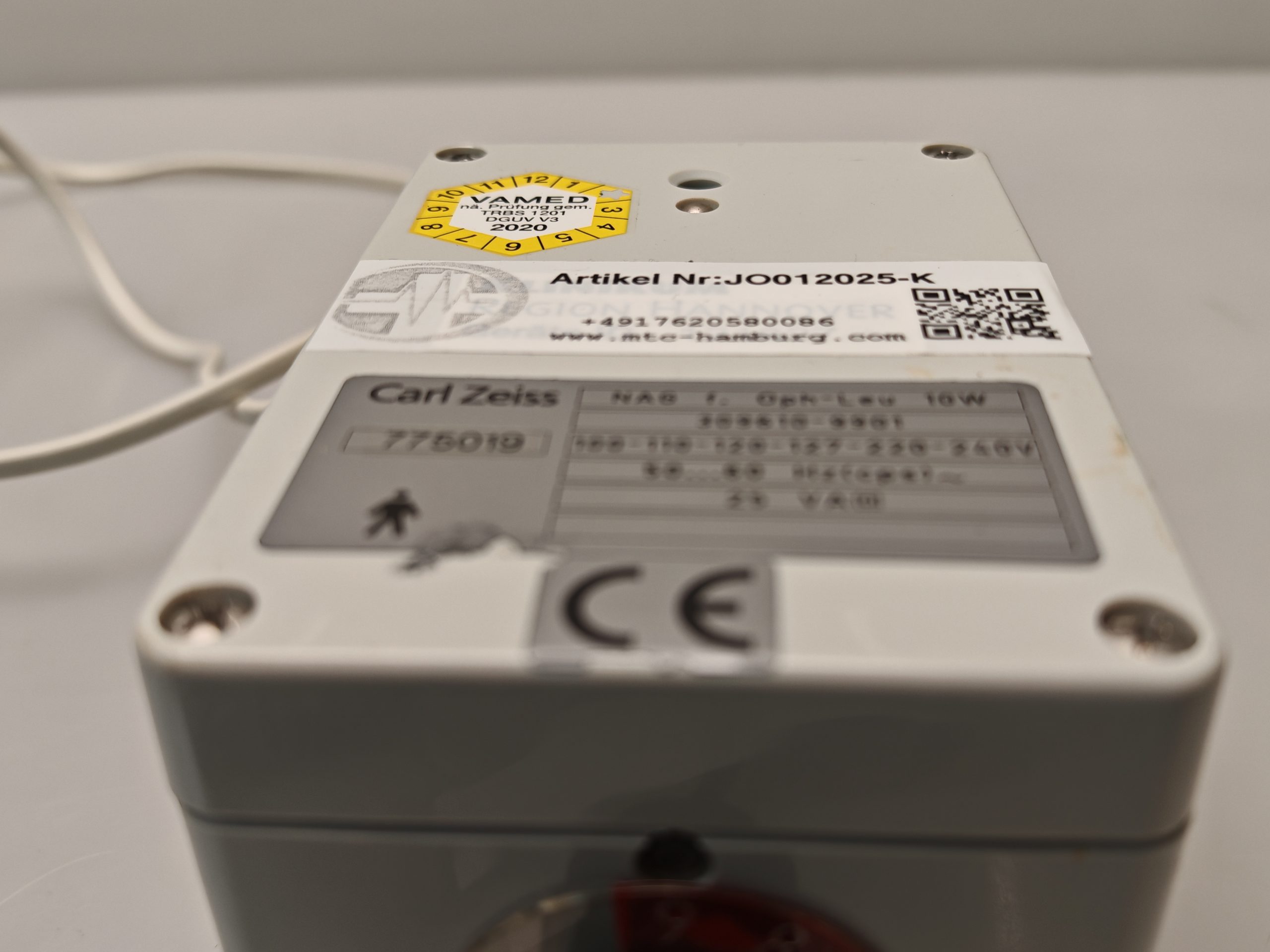 Zeiss lamp 6 v 10w Osram 64222 thumbnail 2