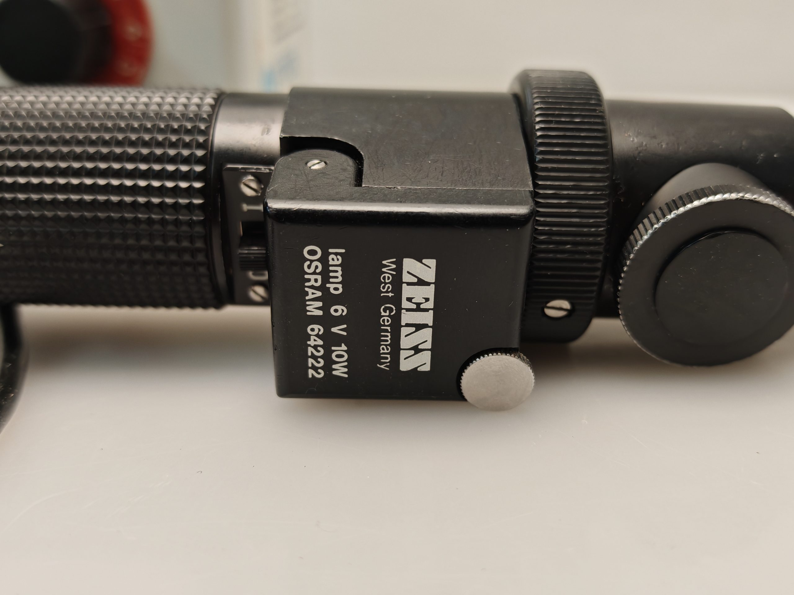 Zeiss lamp 6 v 10w Osram 64222 thumbnail 4