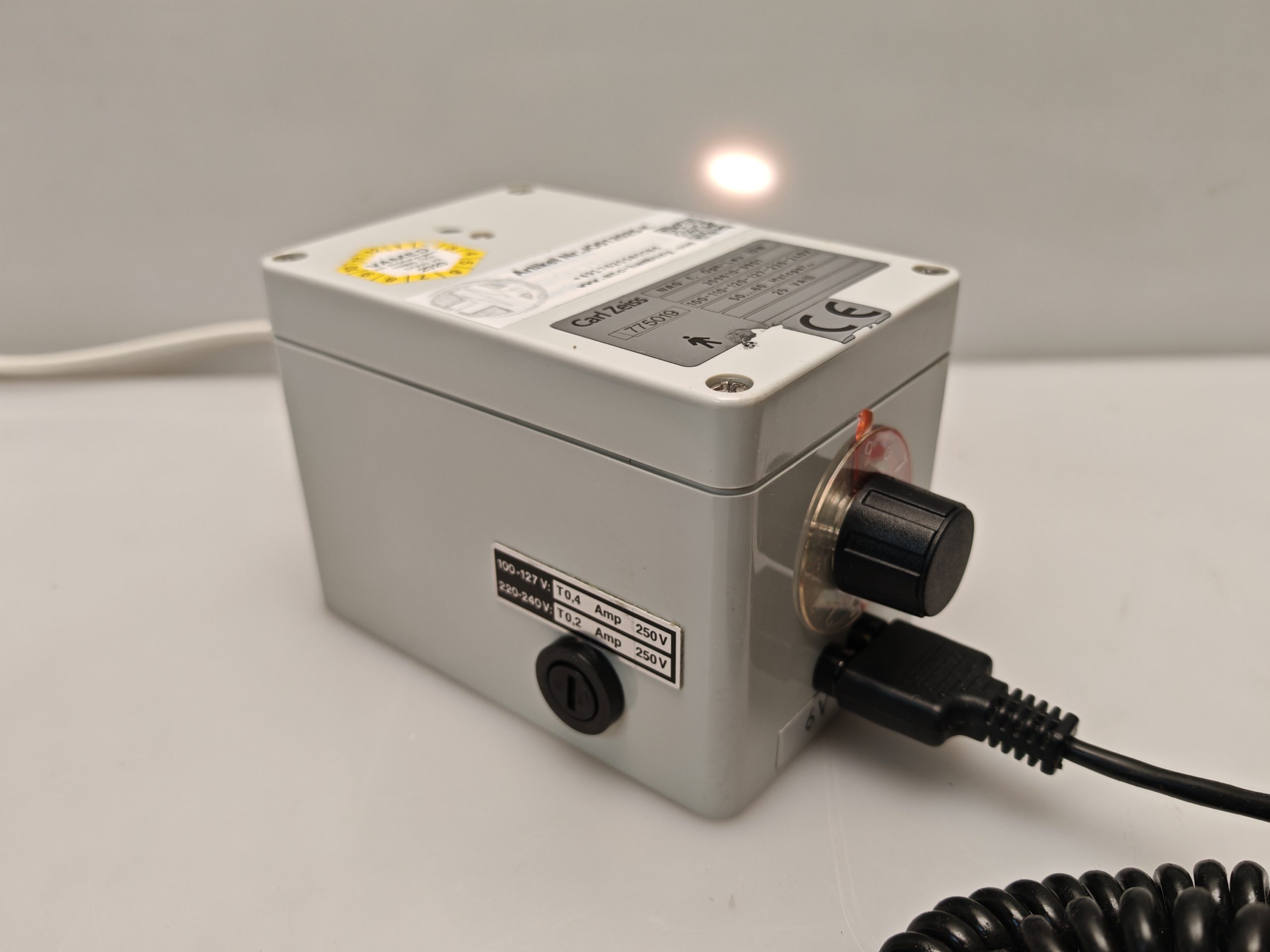 Zeiss lamp 6 v 10w Osram 64222 thumbnail 5