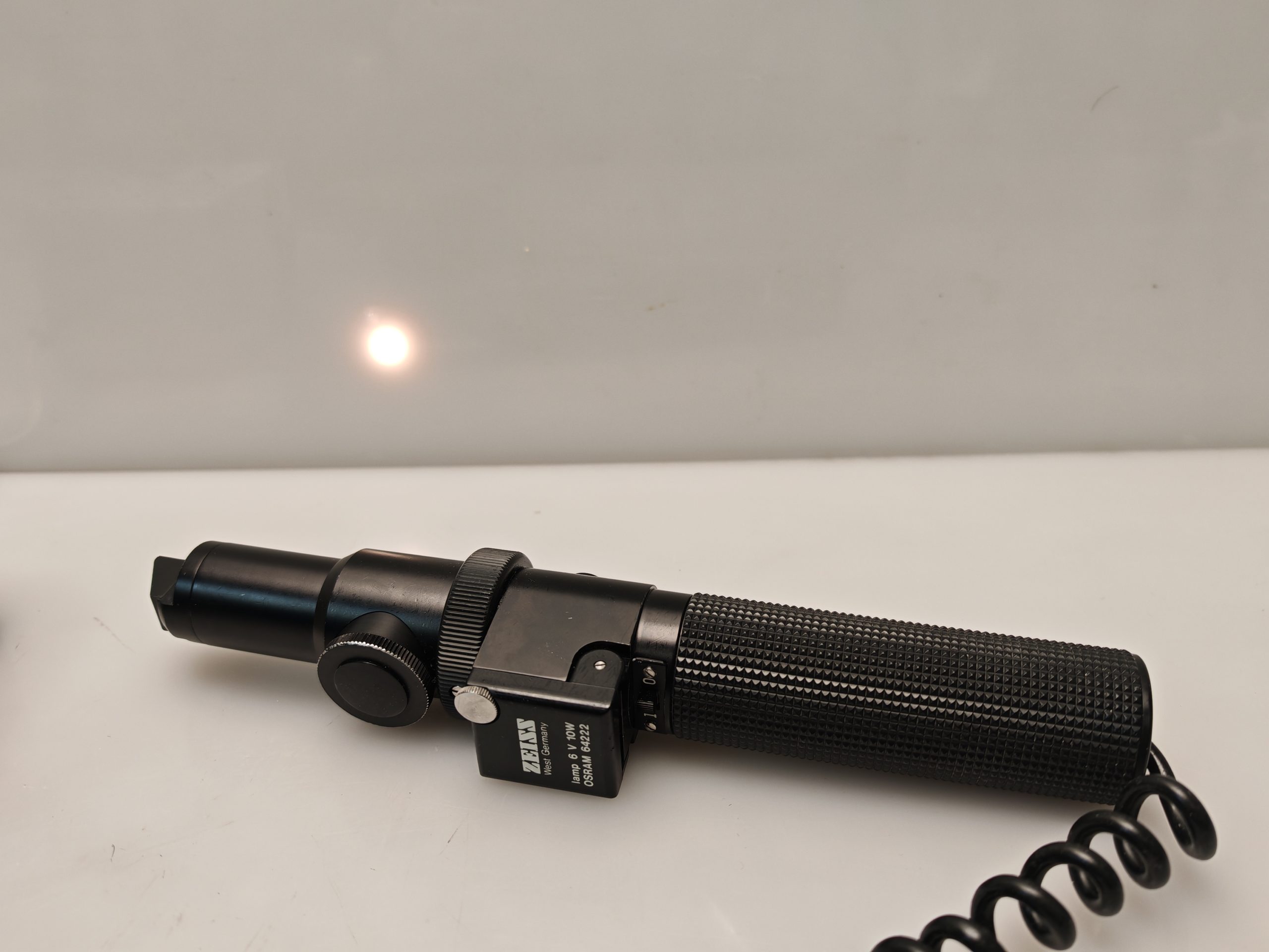 Zeiss lamp 6 v 10w Osram 64222 thumbnail 7
