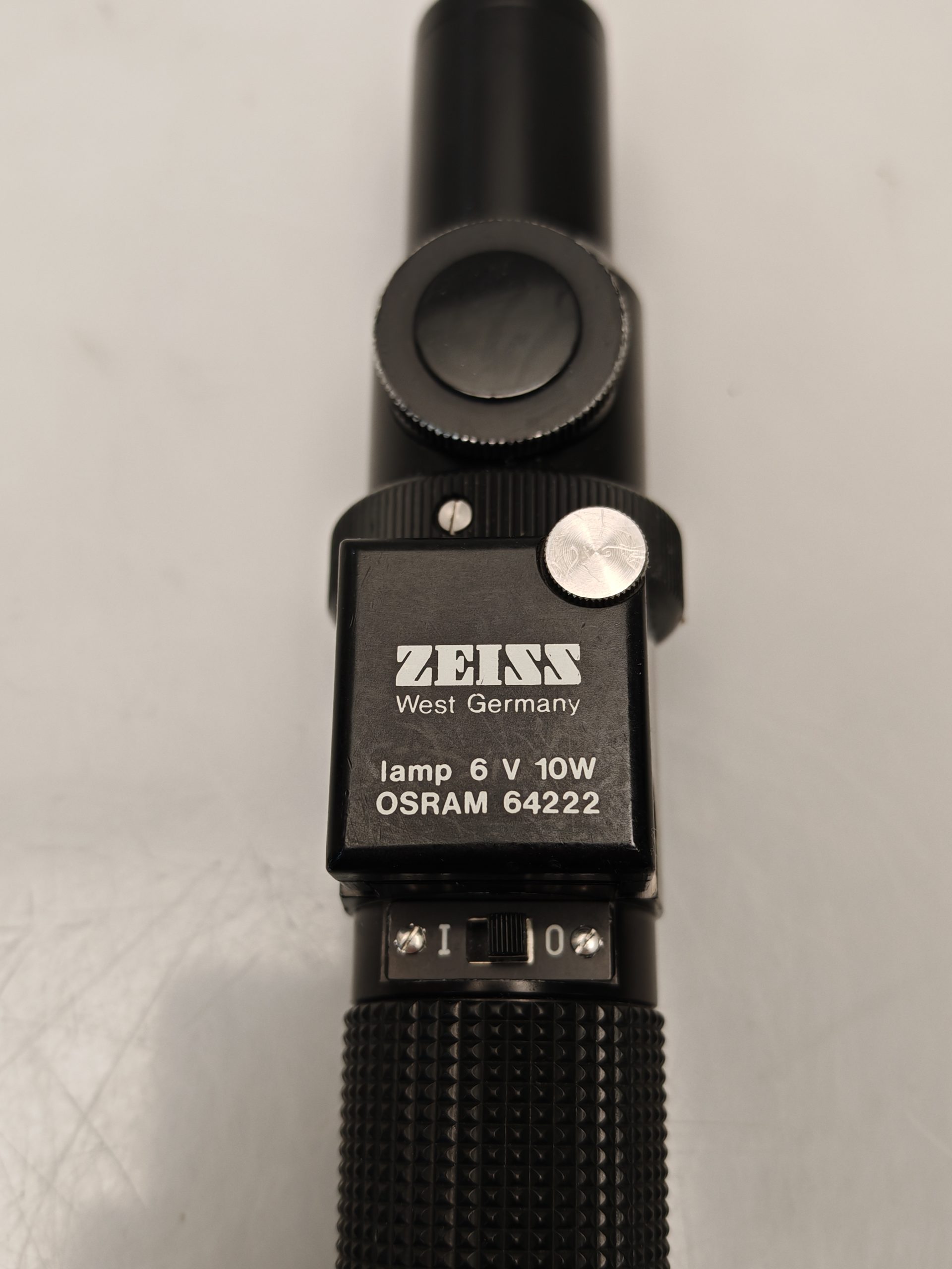Zeiss lamp 6 v 10w Osram 64222 thumbnail 9
