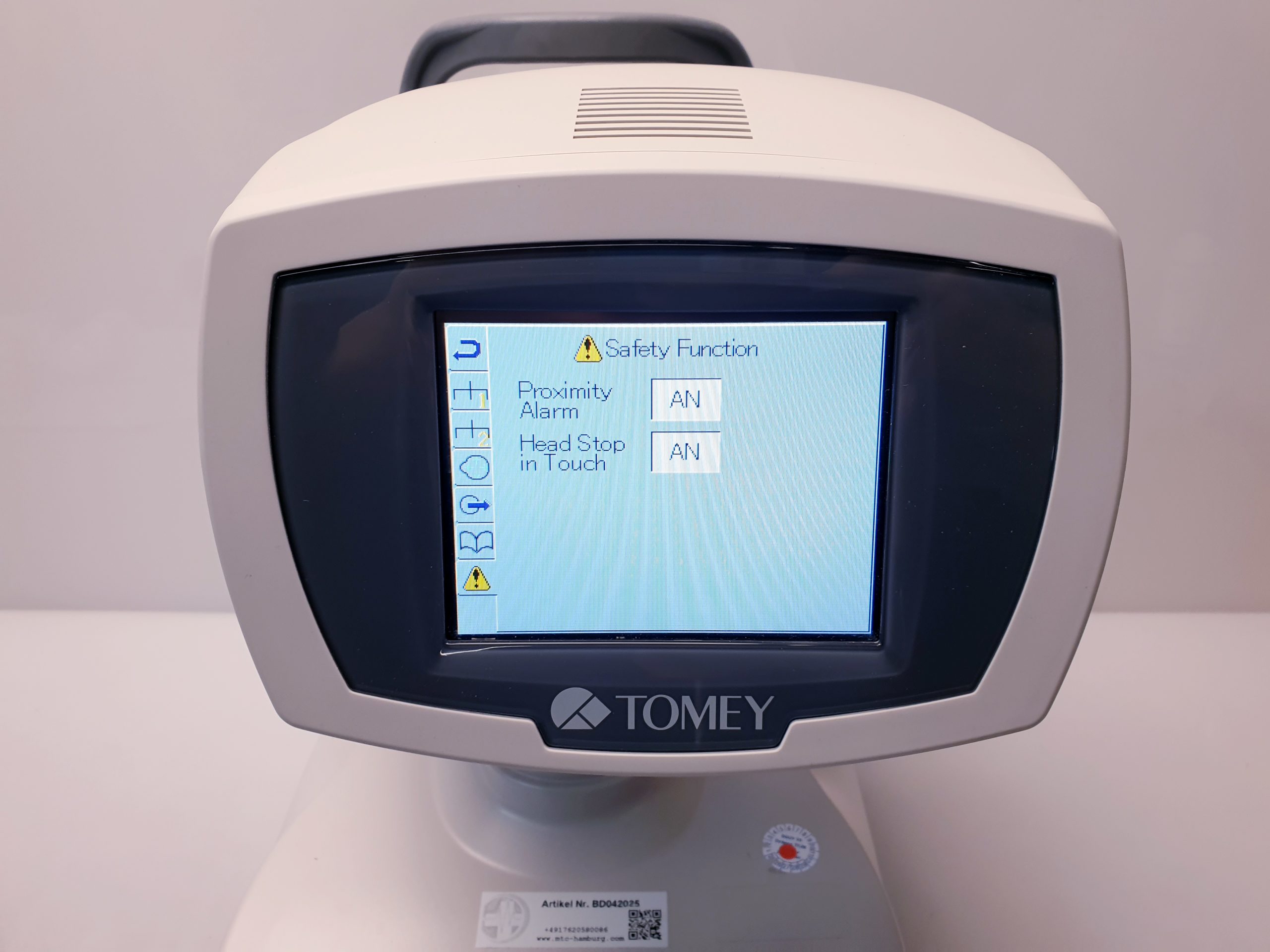 TOMEY FT-1000 FT1000 Tonometer – Non Contact Tonometerr thumbnail 3