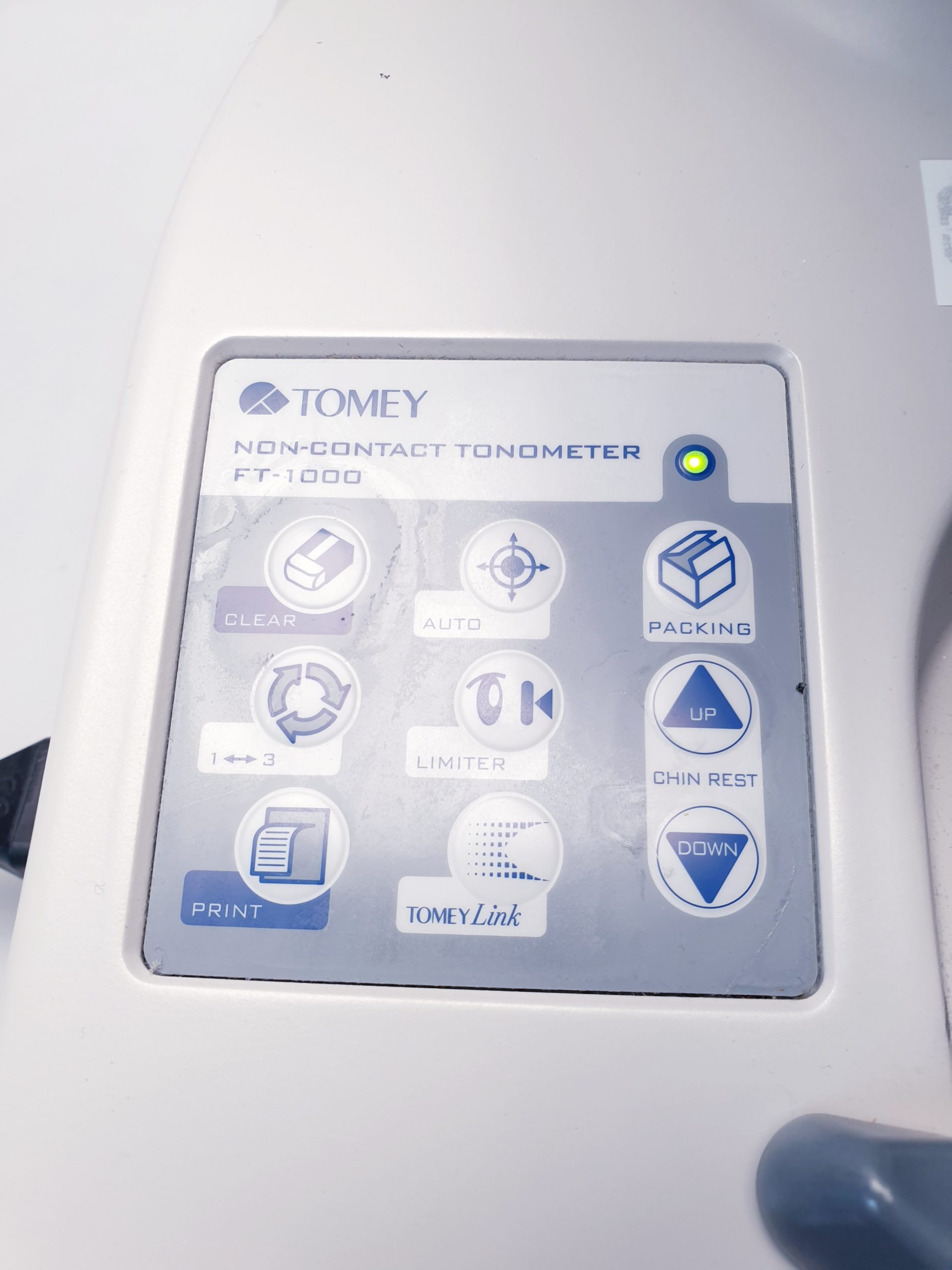 TOMEY FT-1000 FT1000 Tonometer – Non Contact Tonometerr thumbnail 4
