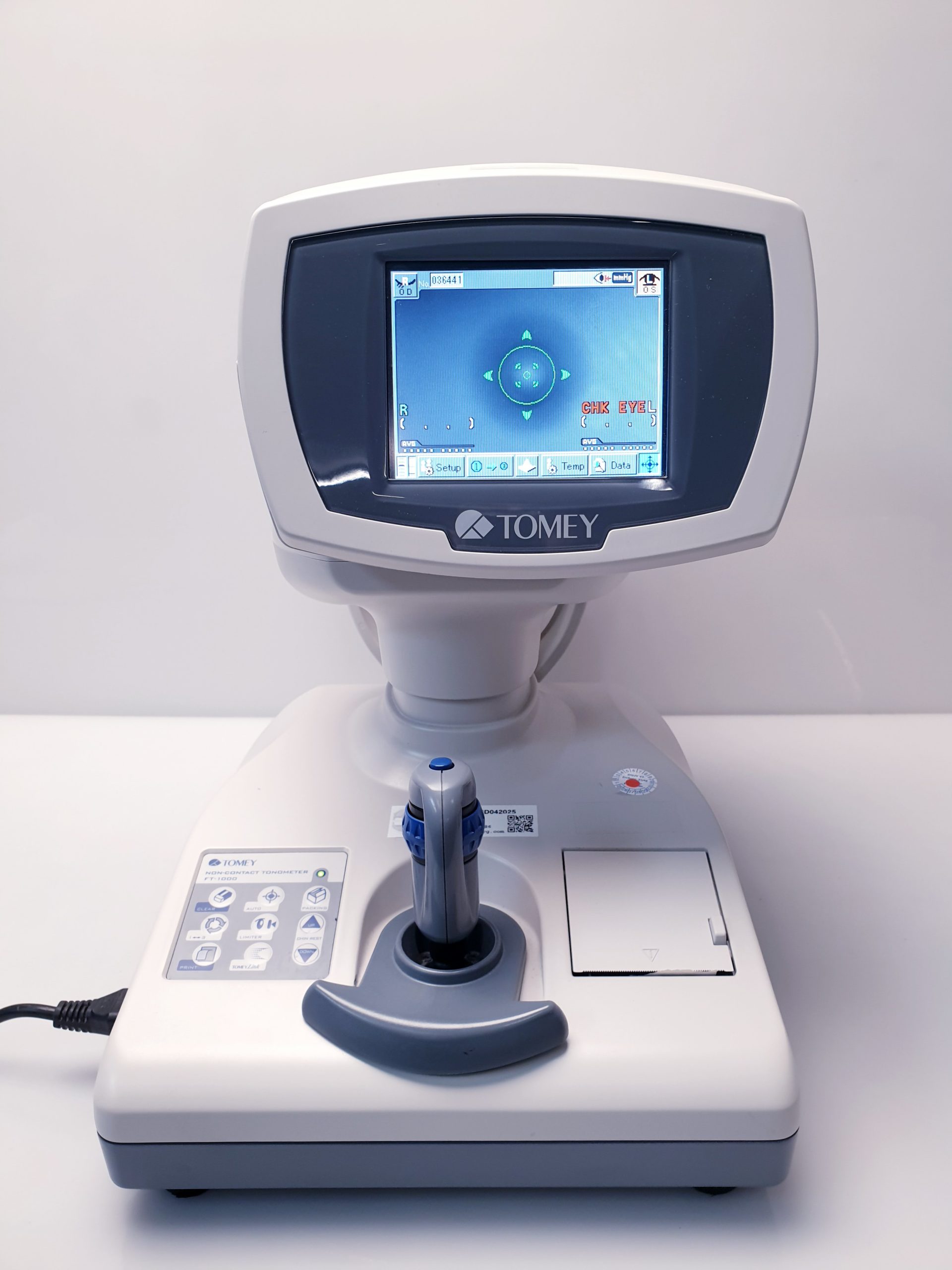 TOMEY FT-1000 FT1000 Tonometer – Non Contact Tonometerr thumbnail 15