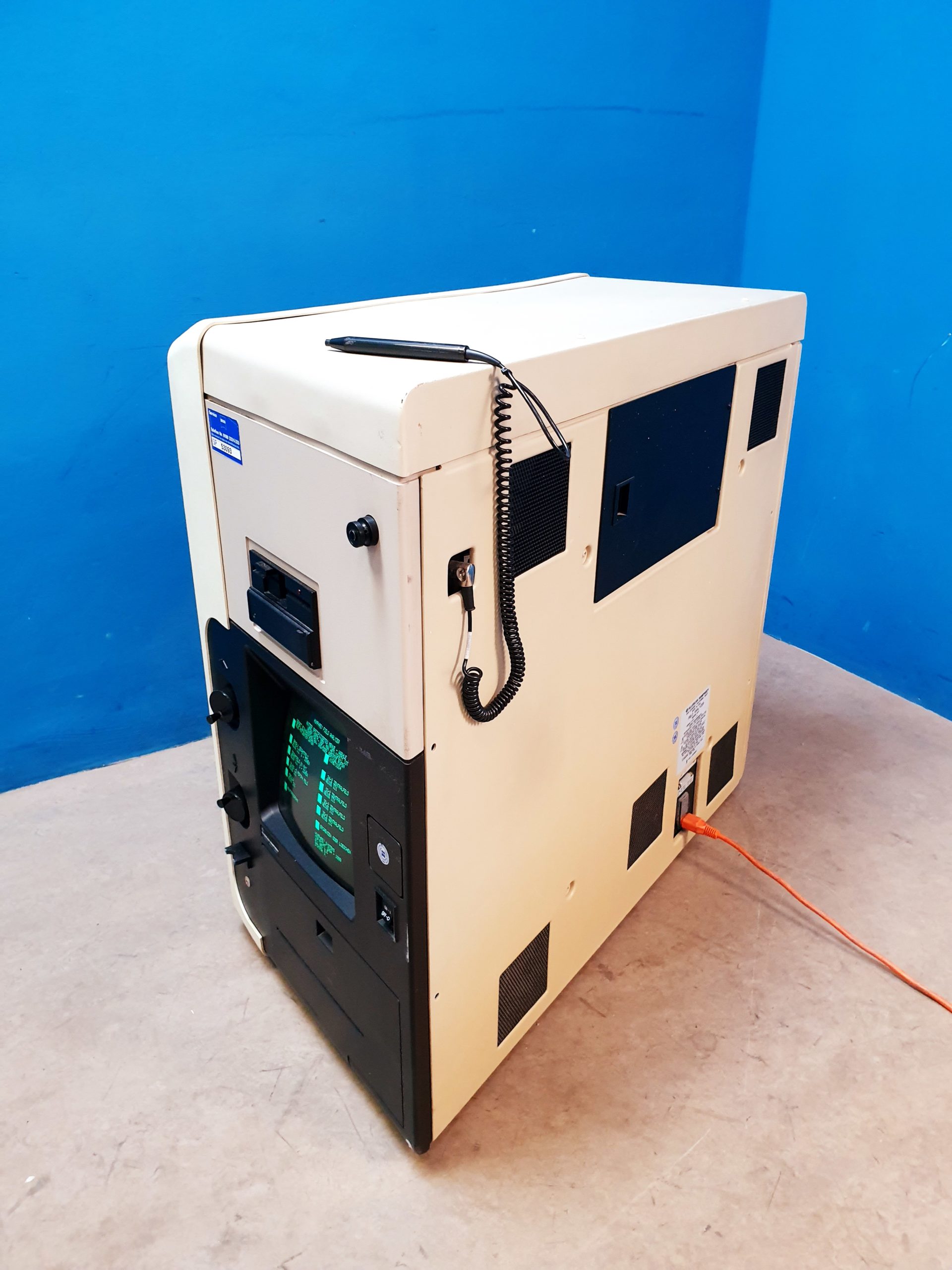 Allergan Humphrey Model 611 Visual Field Analyzer thumbnail 8