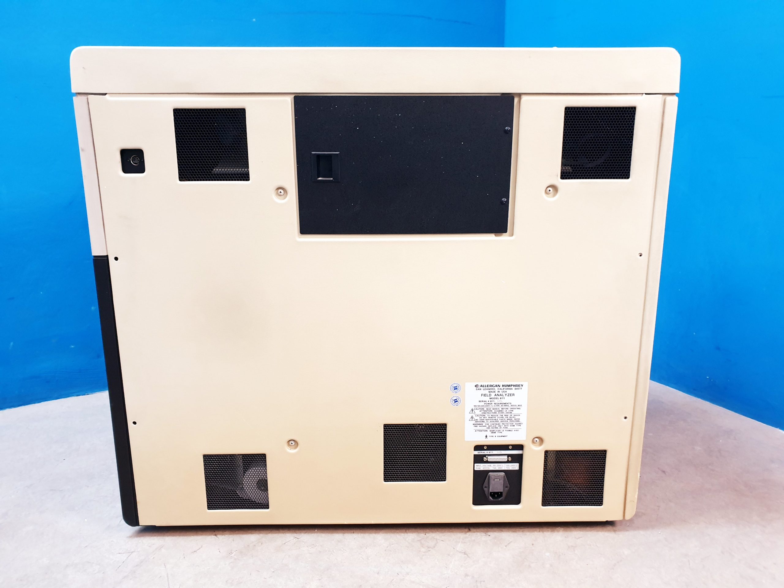 Allergan Humphrey Model 611 Visual Field Analyzer thumbnail 11