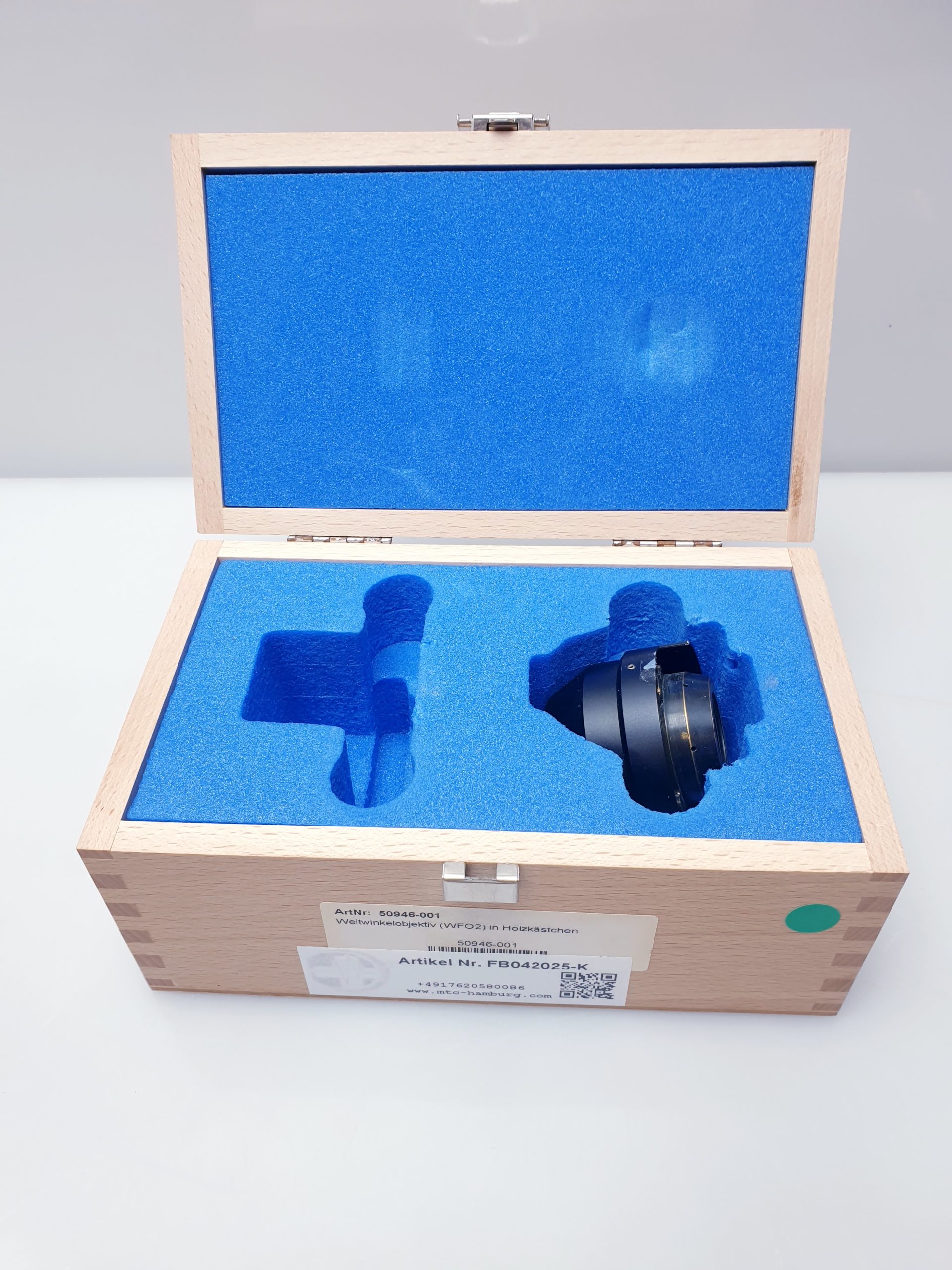 Heidelberg Engineering Weitwinkelobjektiv 50946-001 WFO2-05104 Wide Field Objective – WFO2 thumbnail 2